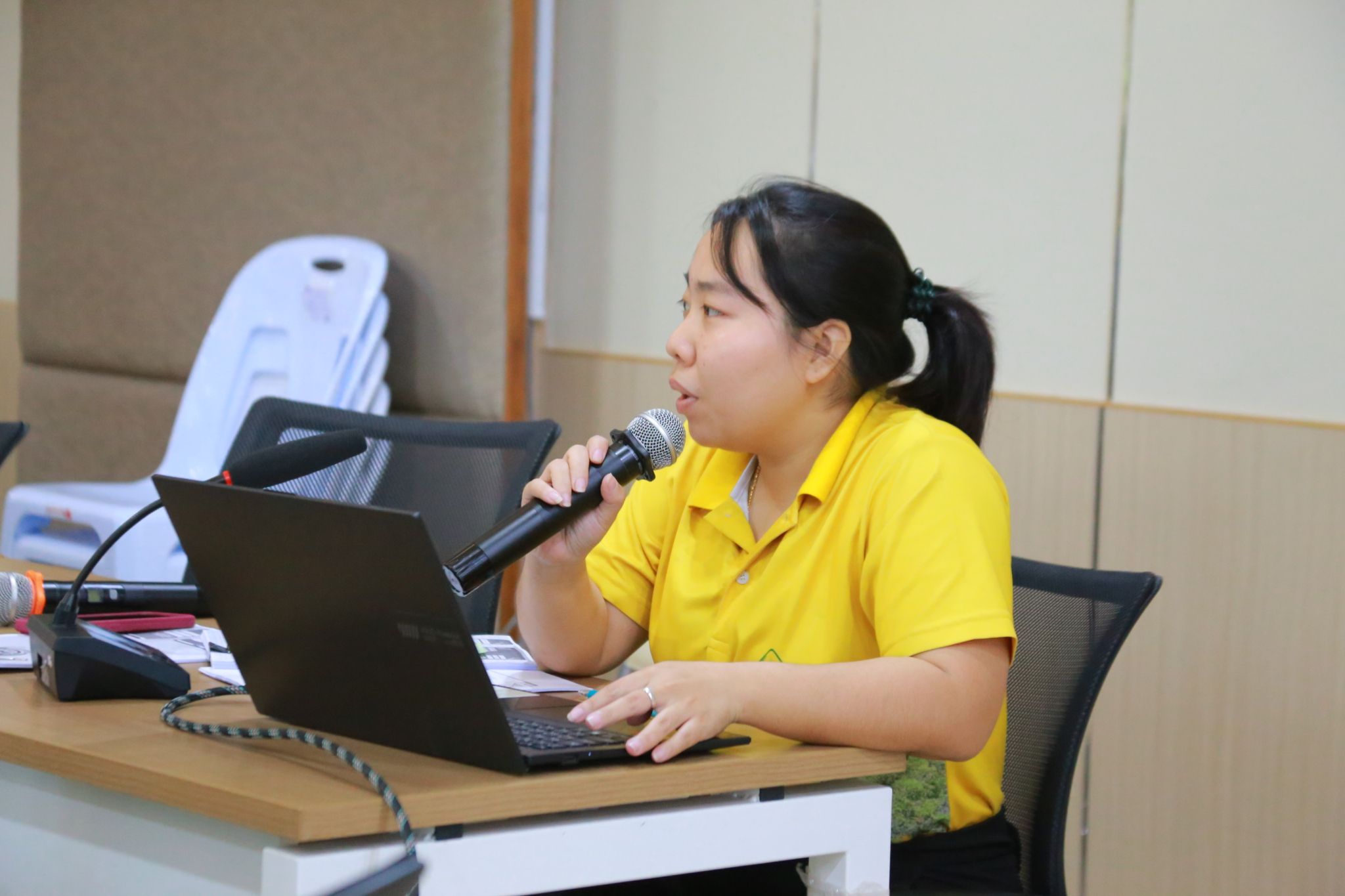 พช.แปดริ้วลงพื้นที่สนับสนุนติดตามผลการบริหารจัดเก็บข้อมูล จปฐ. ปี 68 อำเภอพนมสารคาม พร้อมประชุมคณะทำงานระดับอำเภอ