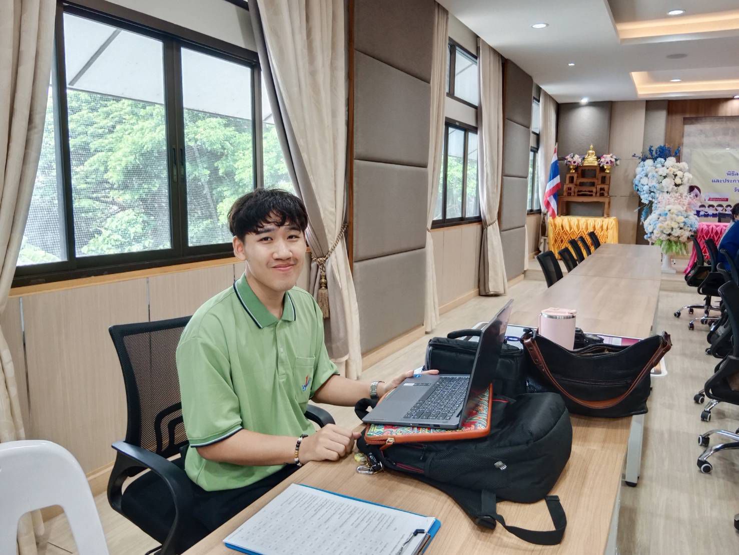 พช.แปดริ้วลงพื้นที่สนับสนุนติดตามผลการบริหารจัดเก็บข้อมูล จปฐ. ปี 68 อำเภอพนมสารคาม พร้อมประชุมคณะทำงานระดับอำเภอ