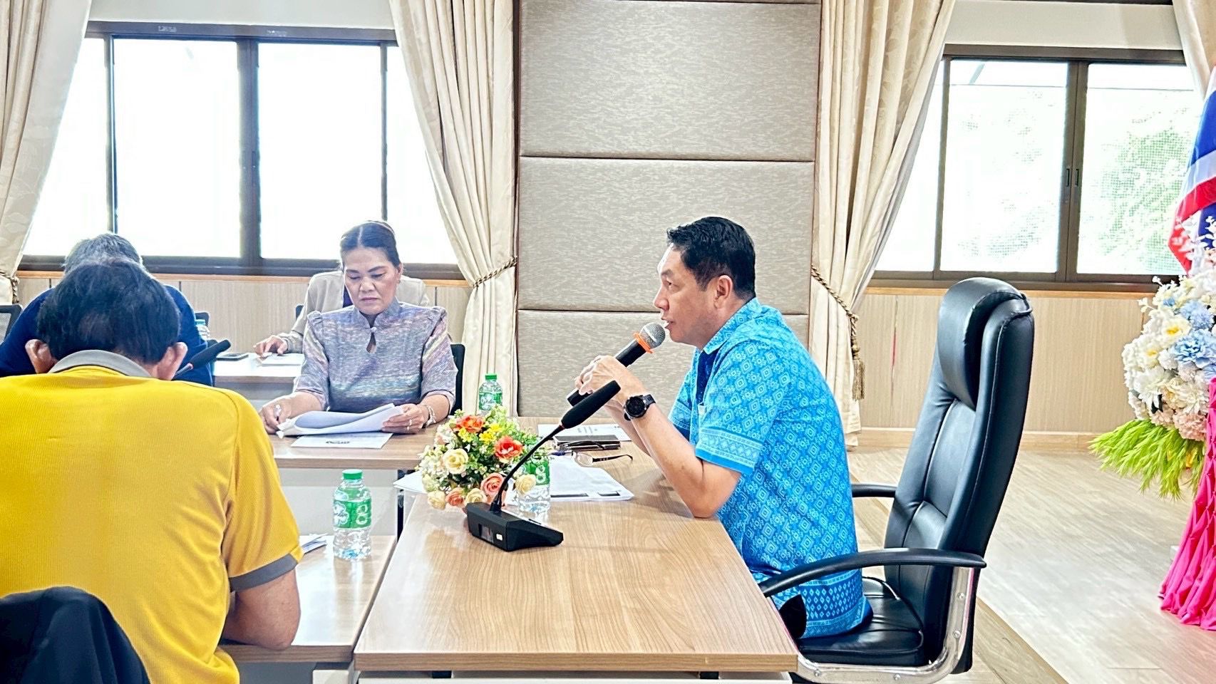 พช.แปดริ้วลงพื้นที่สนับสนุนติดตามผลการบริหารจัดเก็บข้อมูล จปฐ. ปี 68 อำเภอพนมสารคาม พร้อมประชุมคณะทำงานระดับอำเภอ