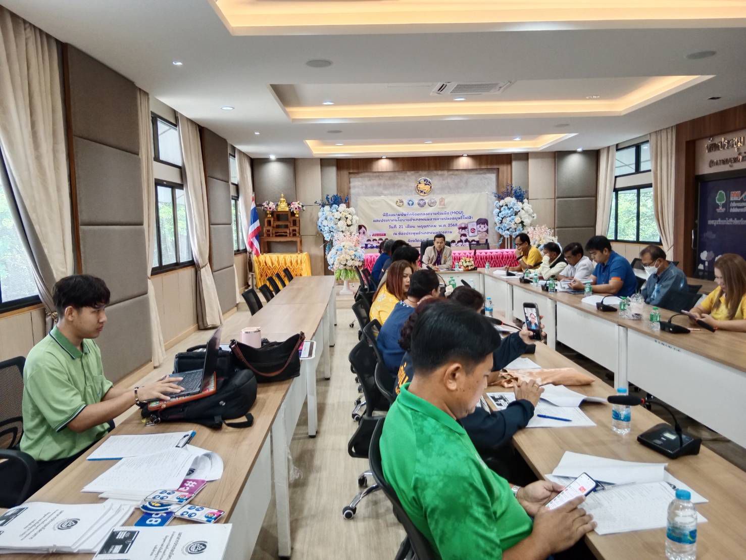 พช.แปดริ้วลงพื้นที่สนับสนุนติดตามผลการบริหารจัดเก็บข้อมูล จปฐ. ปี 68 อำเภอพนมสารคาม พร้อมประชุมคณะทำงานระดับอำเภอ