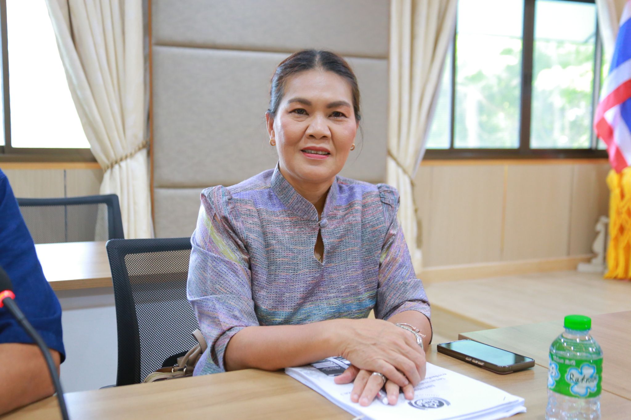 พช.แปดริ้วลงพื้นที่สนับสนุนติดตามผลการบริหารจัดเก็บข้อมูล จปฐ. ปี 68 อำเภอพนมสารคาม พร้อมประชุมคณะทำงานระดับอำเภอ