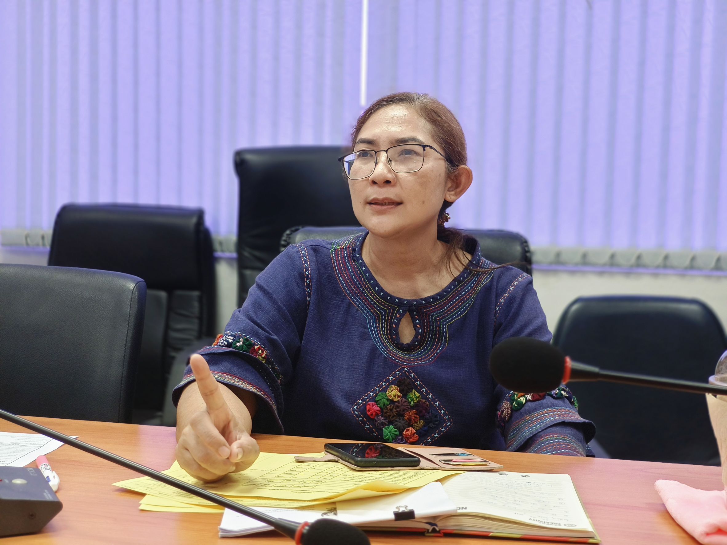 กลุ่มงานสารสนเทศการพัฒนาชุมชน ประชุมเตรียมความพร้อมขับเคลื่อนงานสำคัญประจำเดือน