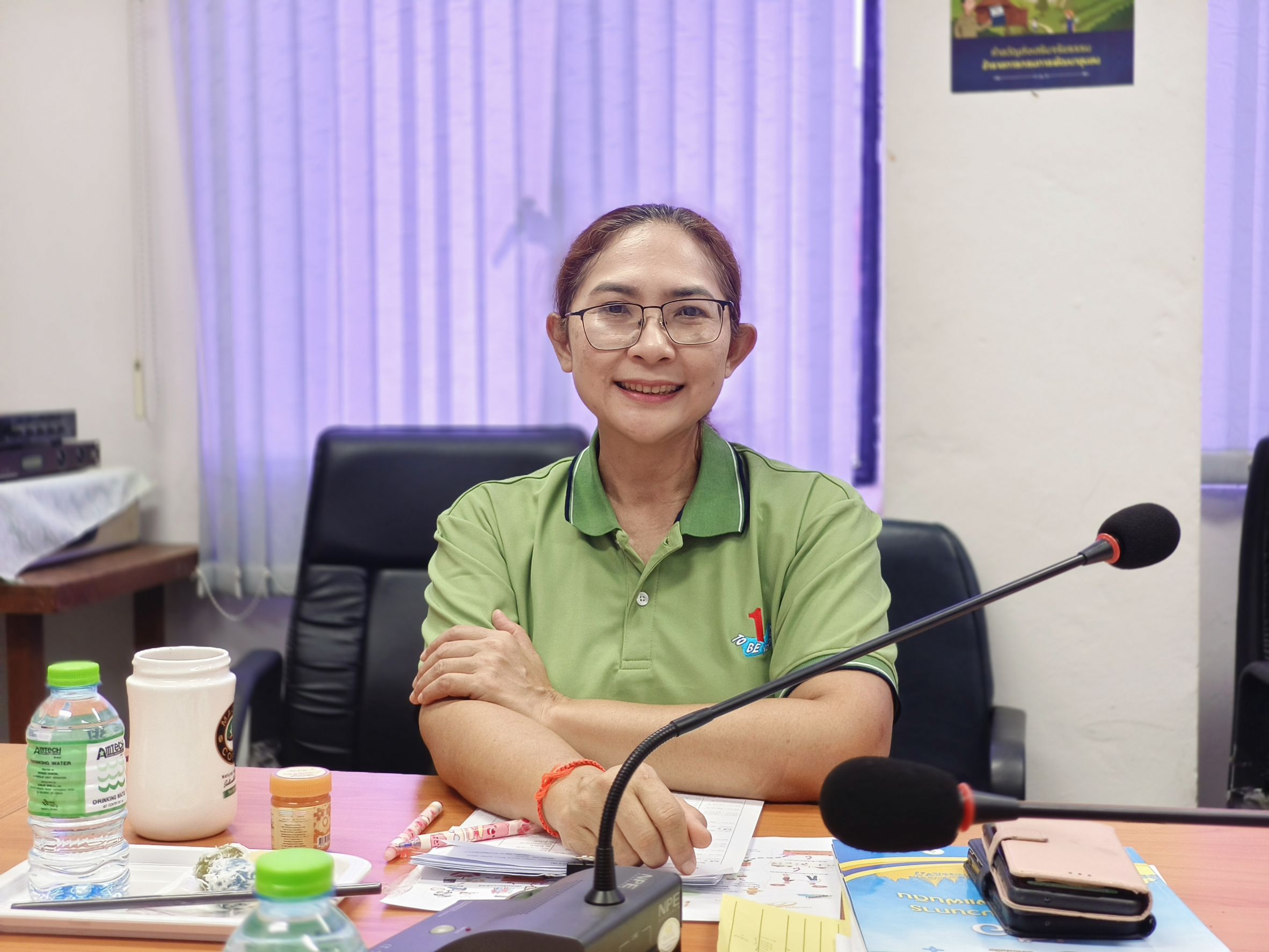 ประชุมเตรียมความพร้อมจัดอบรมวิทยากรกระบวนการกองทุนแม่ของแผ่นดิน (ครู ค) จังหวัดฉะเชิงเทรา