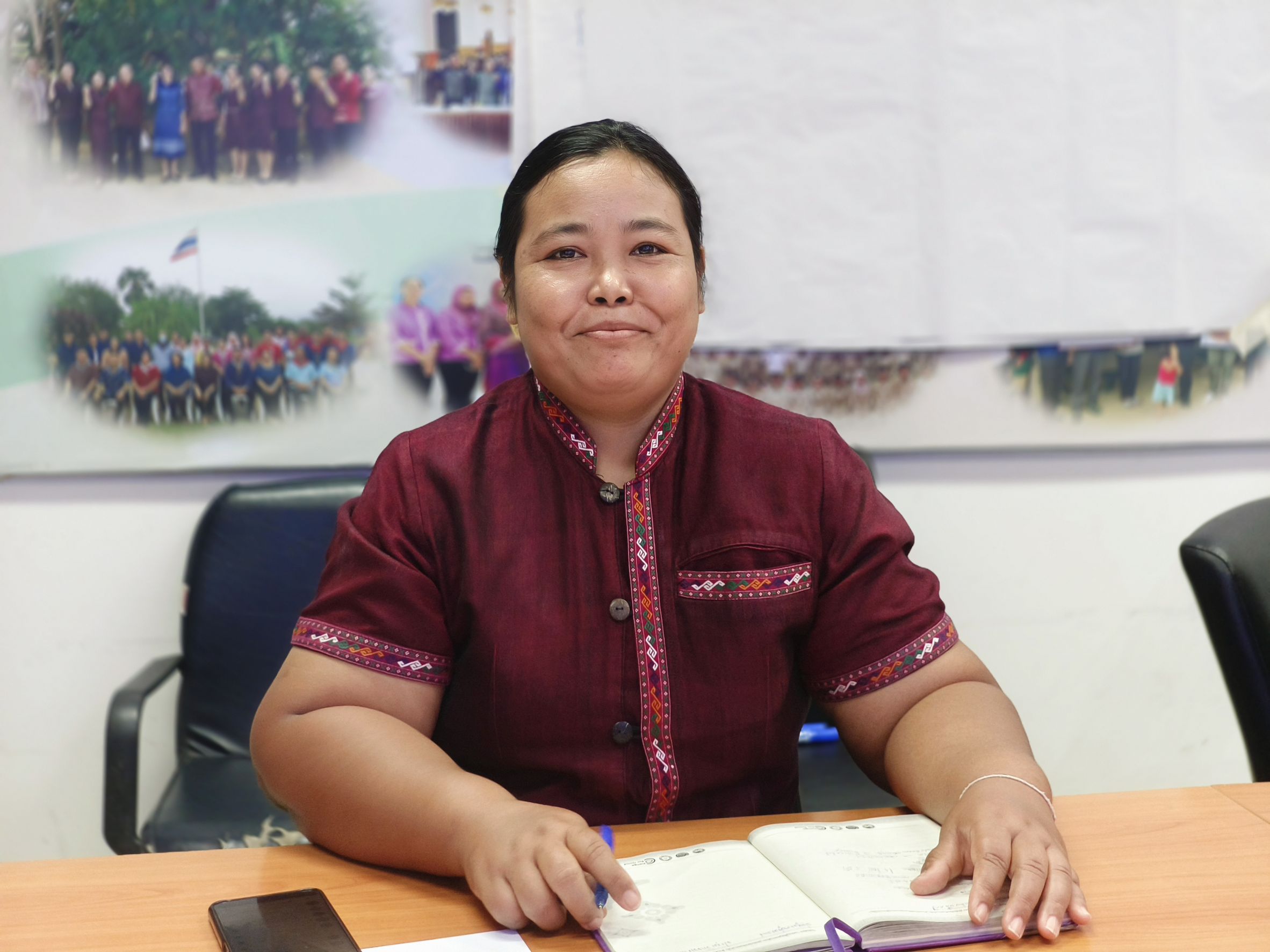 ประชุมเตรียมความพร้อมจัดอบรมวิทยากรกระบวนการกองทุนแม่ของแผ่นดิน (ครู ค) จังหวัดฉะเชิงเทรา