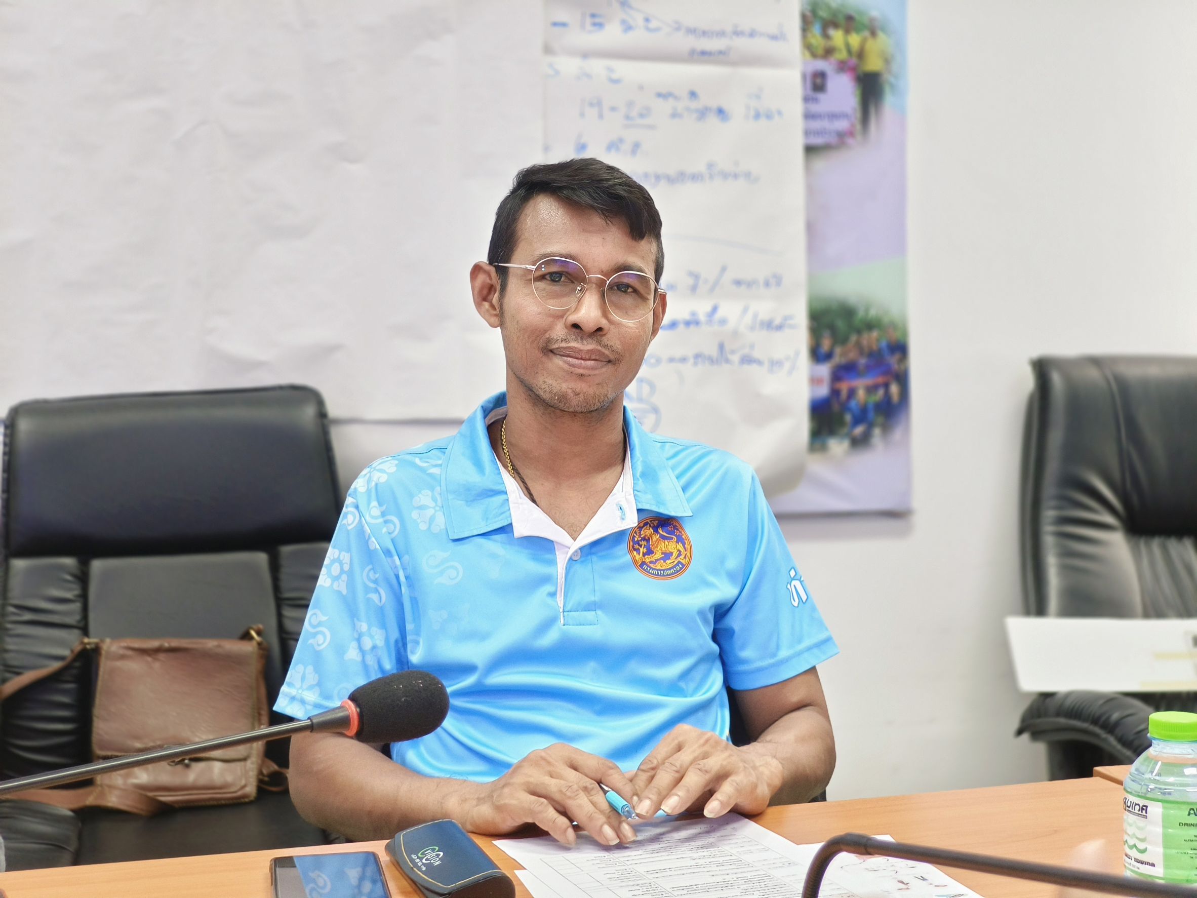 ประชุมเตรียมความพร้อมจัดอบรมวิทยากรกระบวนการกองทุนแม่ของแผ่นดิน (ครู ค) จังหวัดฉะเชิงเทรา