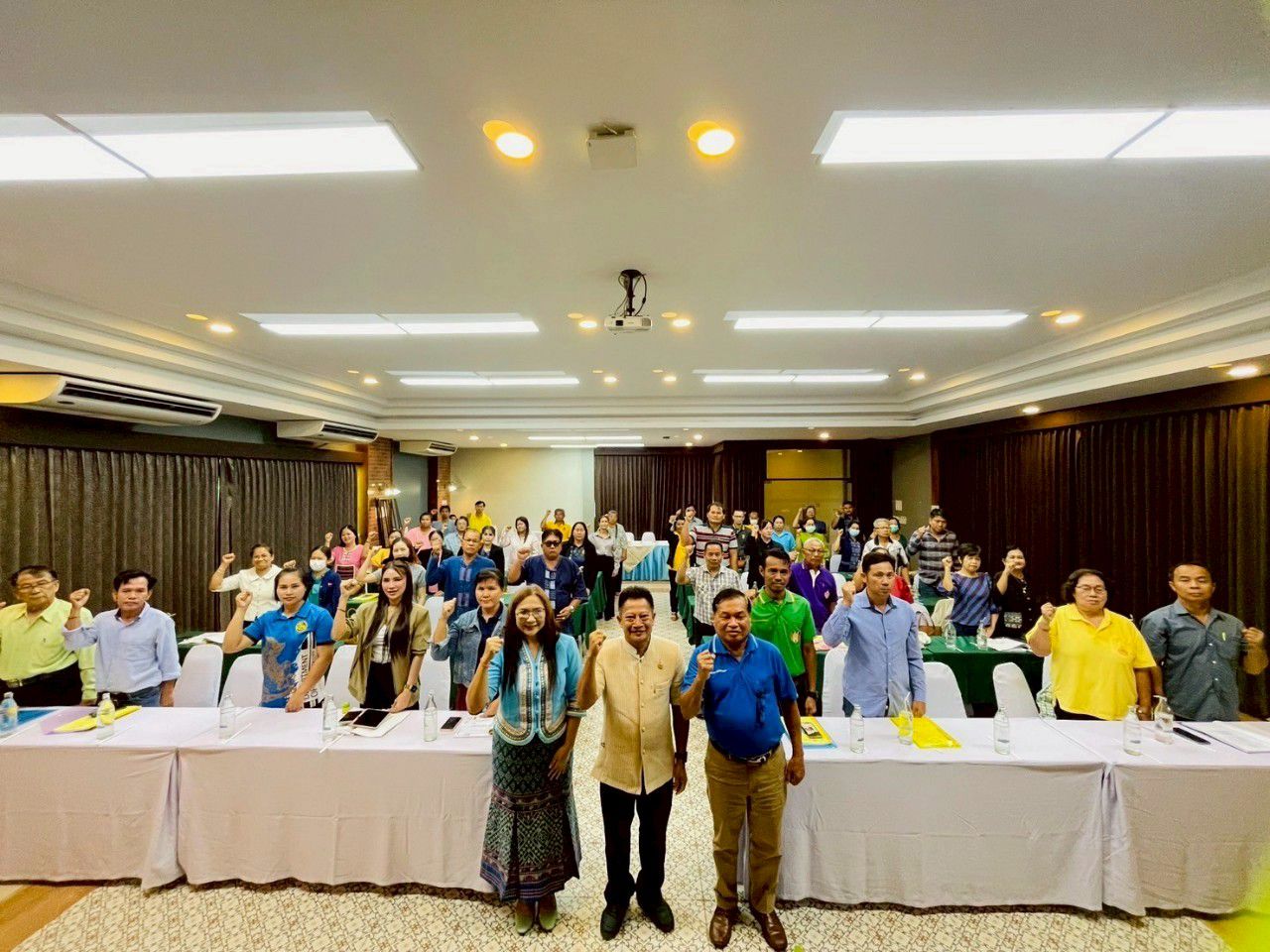 ✨โครงการประชุมเชิงปฏิบัติการส่งเสริมกิจกรรมเครือข่ายกลุ่มออมทรัพย์เพื่อการผลิตระดับจังหวัด จังหวัดฉะเชิงเทรา เดินหน้าสร้างความเข้มแข็งเศรษฐกิจชุมชนฐานราก✨