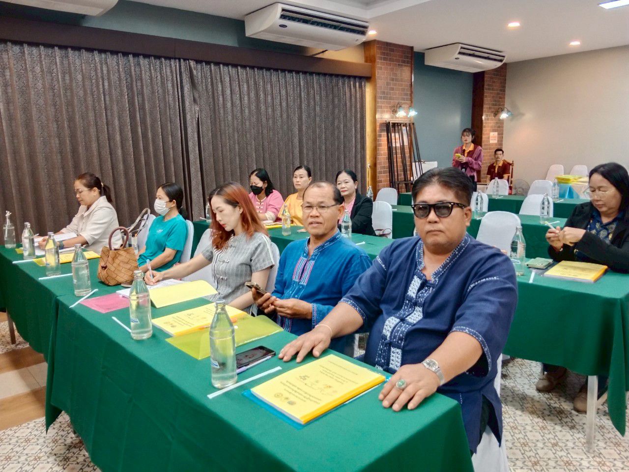 ✨โครงการประชุมเชิงปฏิบัติการส่งเสริมกิจกรรมเครือข่ายกลุ่มออมทรัพย์เพื่อการผลิตระดับจังหวัด จังหวัดฉะเชิงเทรา เดินหน้าสร้างความเข้มแข็งเศรษฐกิจชุมชนฐานราก✨