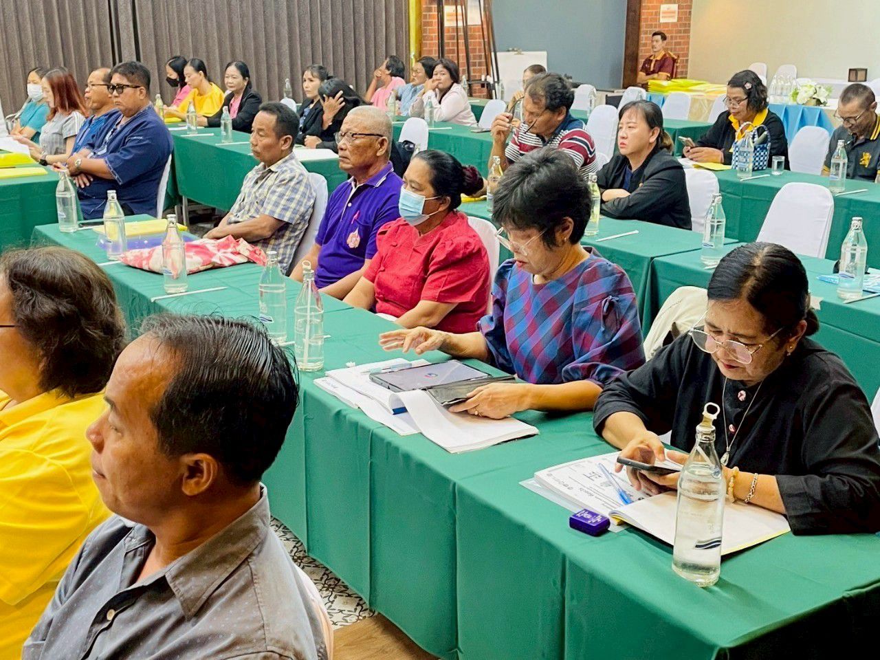 ✨โครงการประชุมเชิงปฏิบัติการส่งเสริมกิจกรรมเครือข่ายกลุ่มออมทรัพย์เพื่อการผลิตระดับจังหวัด จังหวัดฉะเชิงเทรา เดินหน้าสร้างความเข้มแข็งเศรษฐกิจชุมชนฐานราก✨