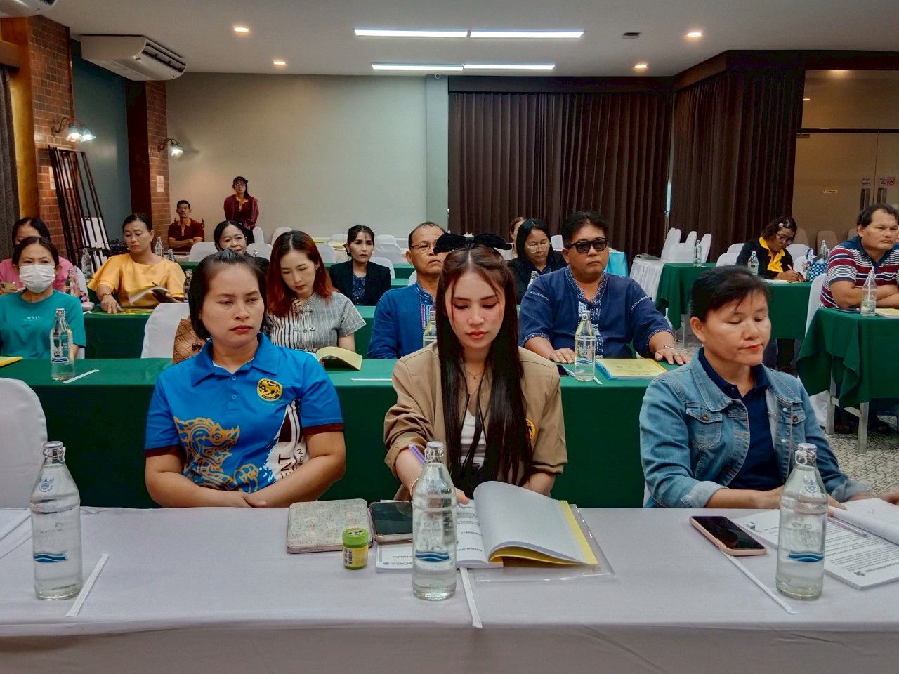 ✨โครงการประชุมเชิงปฏิบัติการส่งเสริมกิจกรรมเครือข่ายกลุ่มออมทรัพย์เพื่อการผลิตระดับจังหวัด จังหวัดฉะเชิงเทรา เดินหน้าสร้างความเข้มแข็งเศรษฐกิจชุมชนฐานราก✨