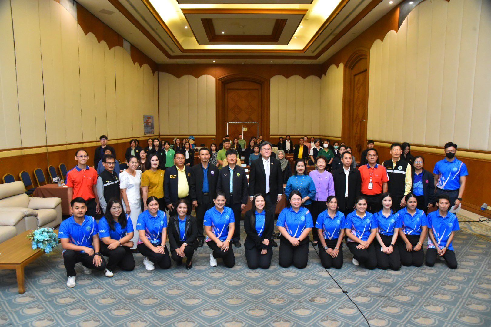 พช.แปดริ้ว ร่วมขับเคลื่อนการอบรมโครงการพัฒนาข้อมูลสถิติและสารสนเทศระดับพื้นที่ ปีงบประมาณ ๒๕๖๘