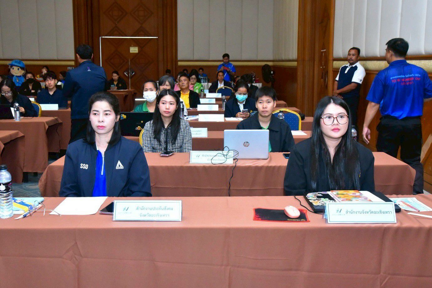 พช.แปดริ้ว ร่วมขับเคลื่อนการอบรมโครงการพัฒนาข้อมูลสถิติและสารสนเทศระดับพื้นที่ ปีงบประมาณ ๒๕๖๘