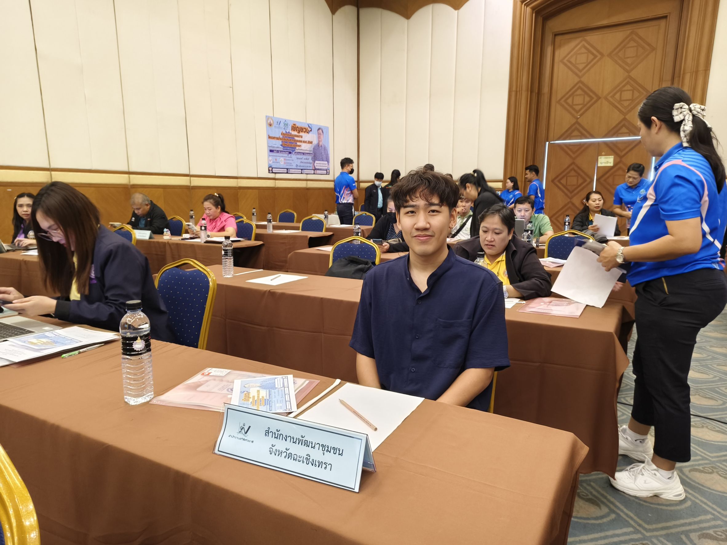 พช.แปดริ้ว ร่วมขับเคลื่อนการอบรมโครงการพัฒนาข้อมูลสถิติและสารสนเทศระดับพื้นที่ ปีงบประมาณ ๒๕๖๘