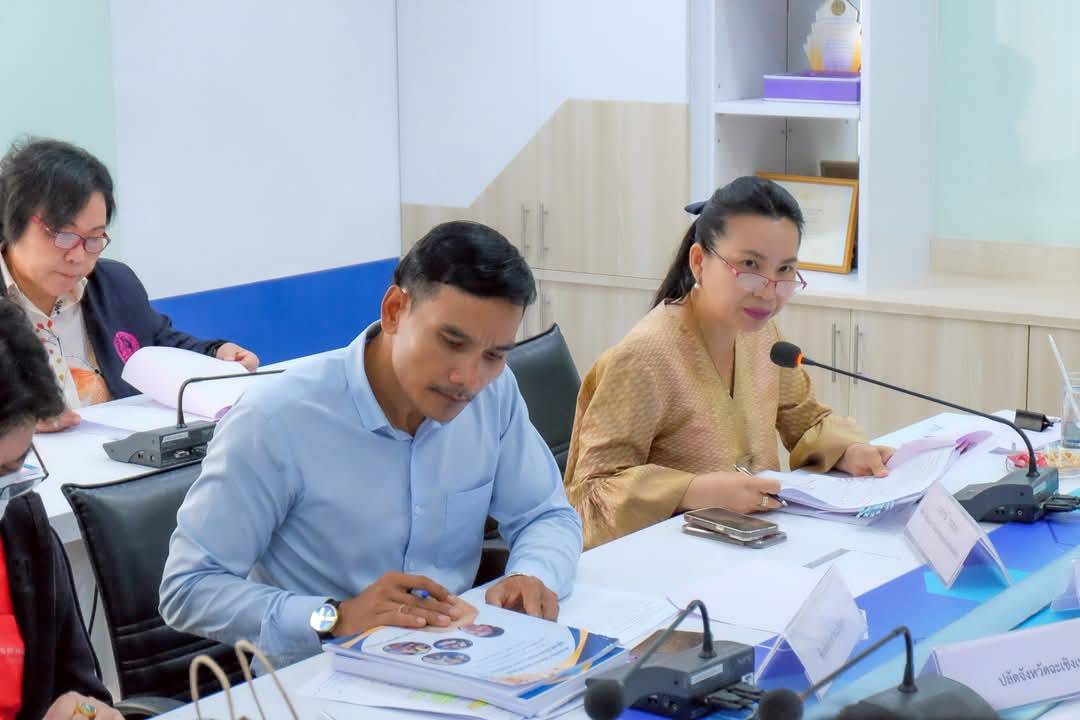 ร่วมประชุมคณะกรรมการคัดเลือกแม่ดีเด่นแห่งชาติประจำจังหวัดฉะเชิงเทรา ประจำปี ๒๕๖๘