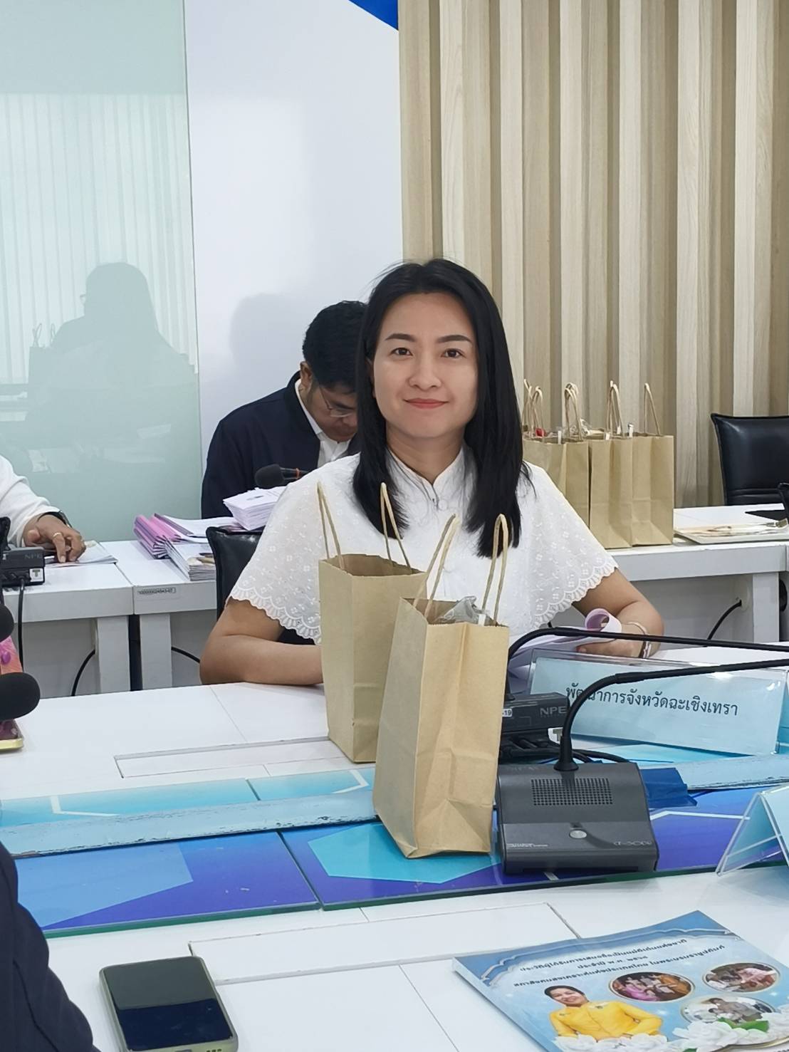 ร่วมประชุมคณะกรรมการคัดเลือกแม่ดีเด่นแห่งชาติประจำจังหวัดฉะเชิงเทรา ประจำปี ๒๕๖๘