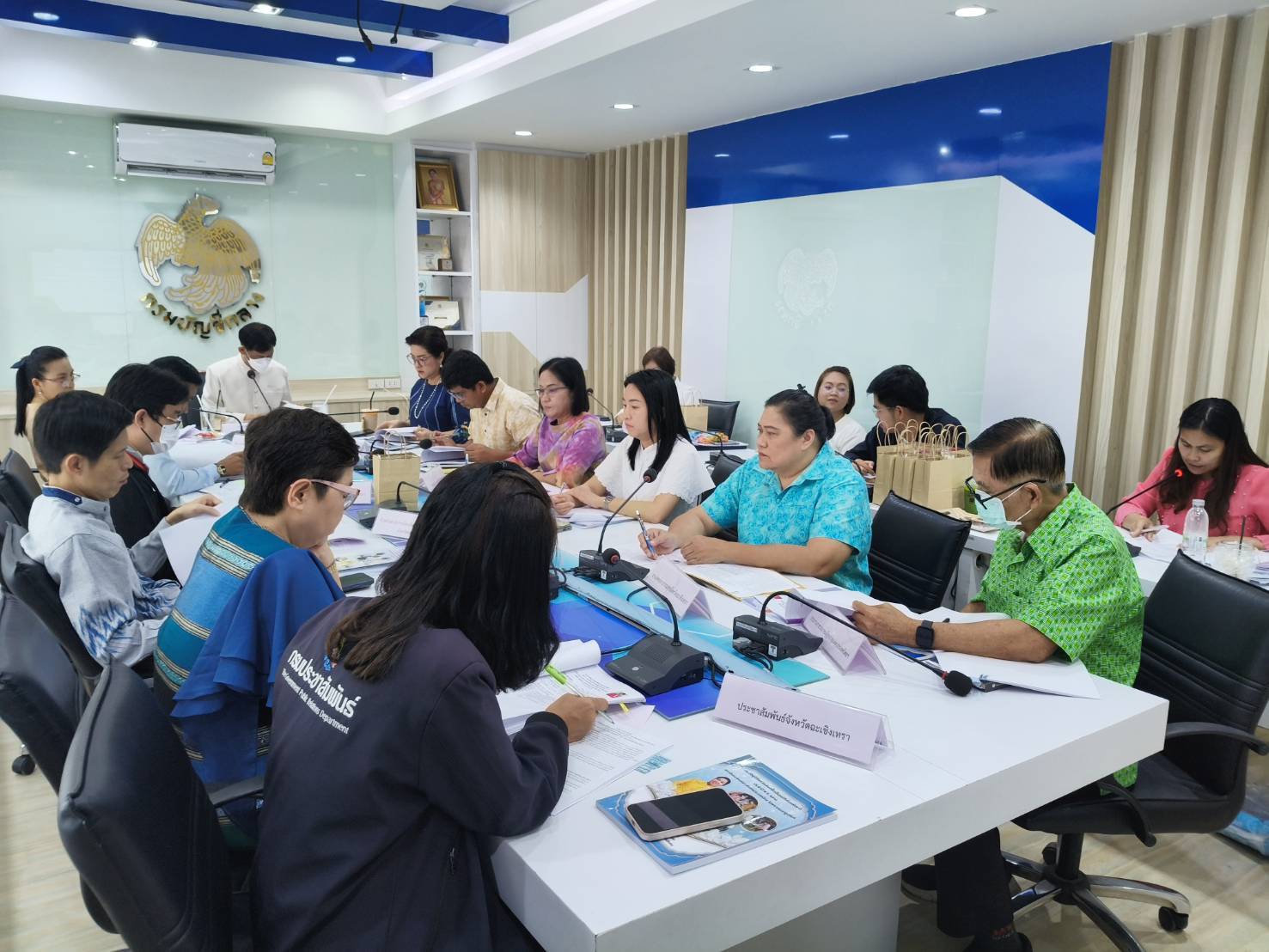 ร่วมประชุมคณะกรรมการคัดเลือกแม่ดีเด่นแห่งชาติประจำจังหวัดฉะเชิงเทรา ประจำปี ๒๕๖๘