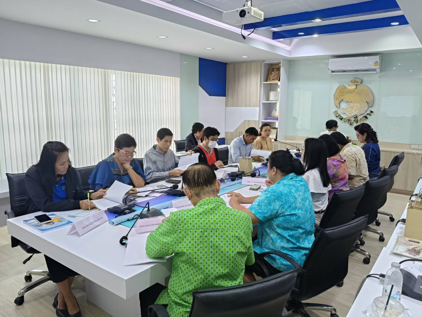 ร่วมประชุมคณะกรรมการคัดเลือกแม่ดีเด่นแห่งชาติประจำจังหวัดฉะเชิงเทรา ประจำปี ๒๕๖๘