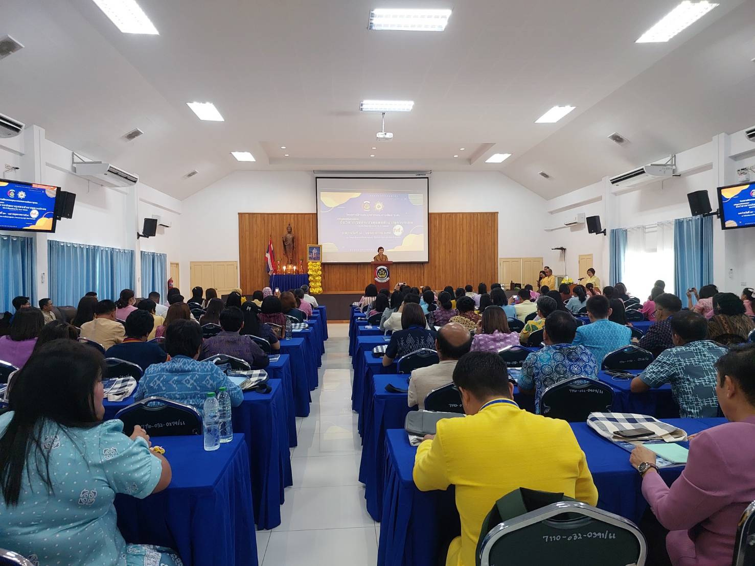 โครงการฝึกอบรมบุคลากรกรมการพัฒนาชุมชน หลักสูตรเสริมสมรรถนะนักวิชาการพัฒนาชุมชนชำนาญการพิเศษ ปีงบประมาณ ๒๕๖๘