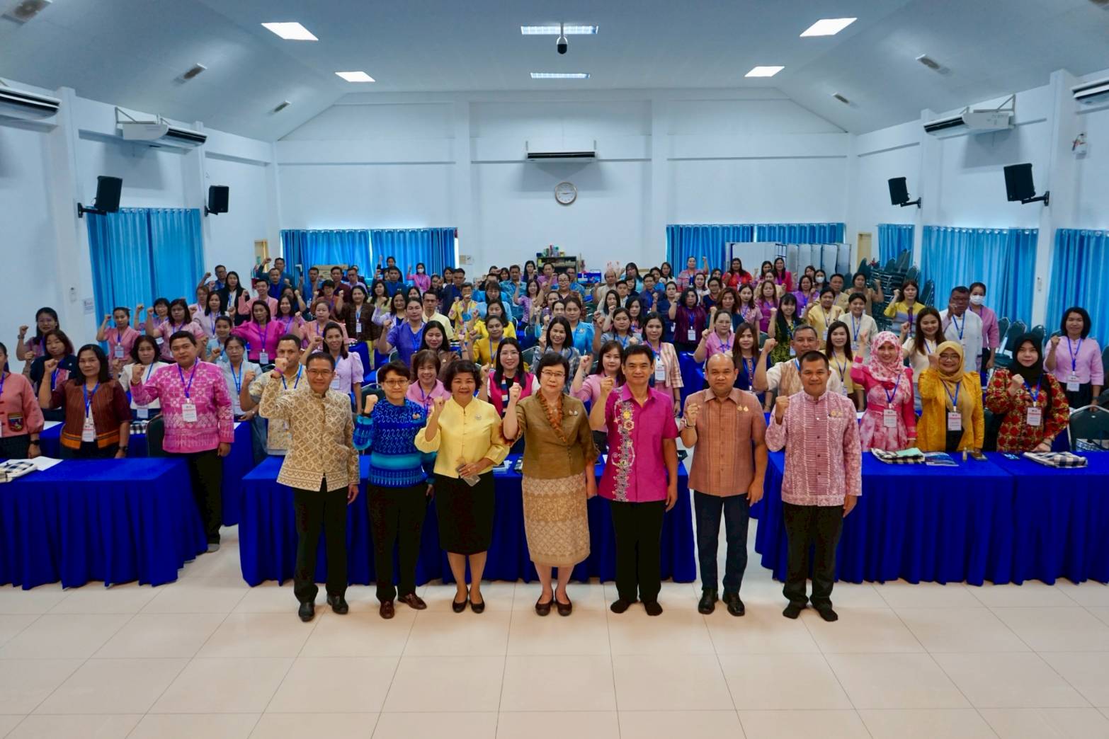 โครงการฝึกอบรมบุคลากรกรมการพัฒนาชุมชน หลักสูตรเสริมสมรรถนะนักวิชาการพัฒนาชุมชนชำนาญการพิเศษ ปีงบประมาณ ๒๕๖๘