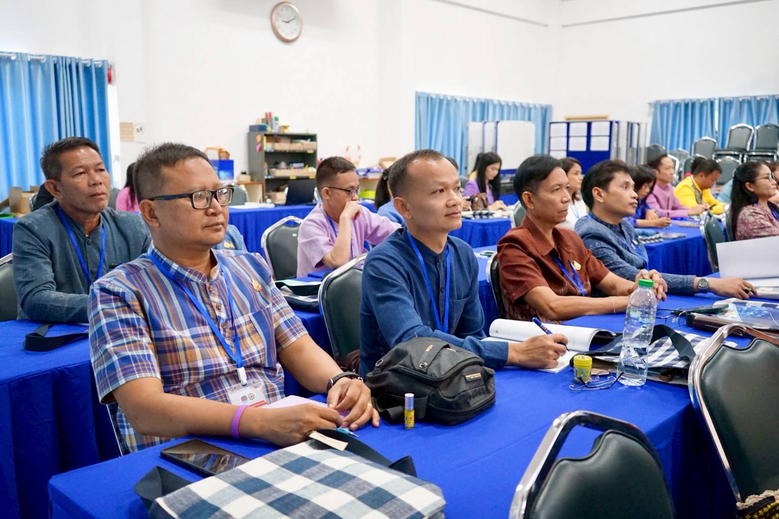 โครงการฝึกอบรมบุคลากรกรมการพัฒนาชุมชน หลักสูตรเสริมสมรรถนะนักวิชาการพัฒนาชุมชนชำนาญการพิเศษ ปีงบประมาณ ๒๕๖๘