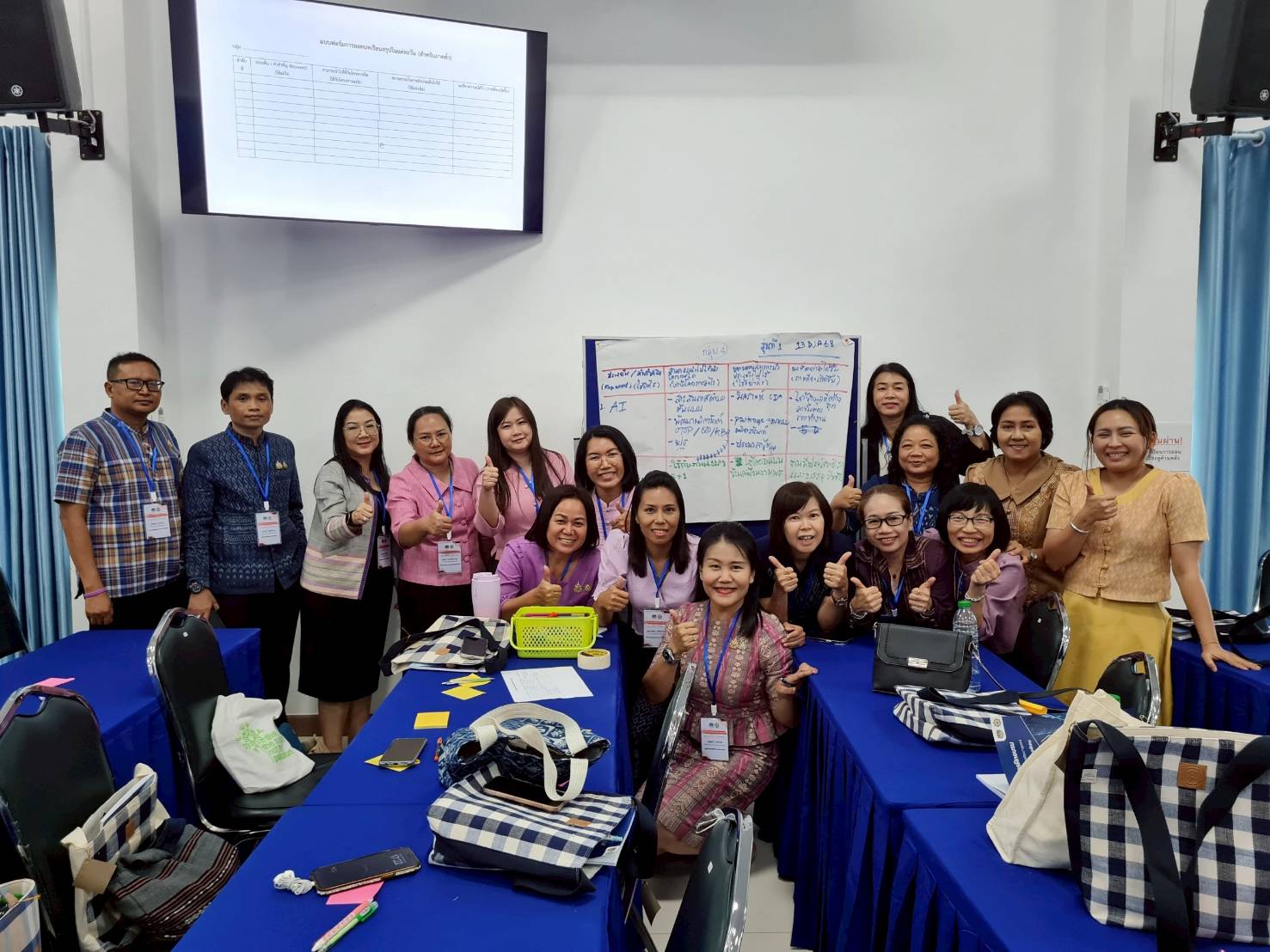 โครงการฝึกอบรมบุคลากรกรมการพัฒนาชุมชน หลักสูตรเสริมสมรรถนะนักวิชาการพัฒนาชุมชนชำนาญการพิเศษ ปีงบประมาณ ๒๕๖๘