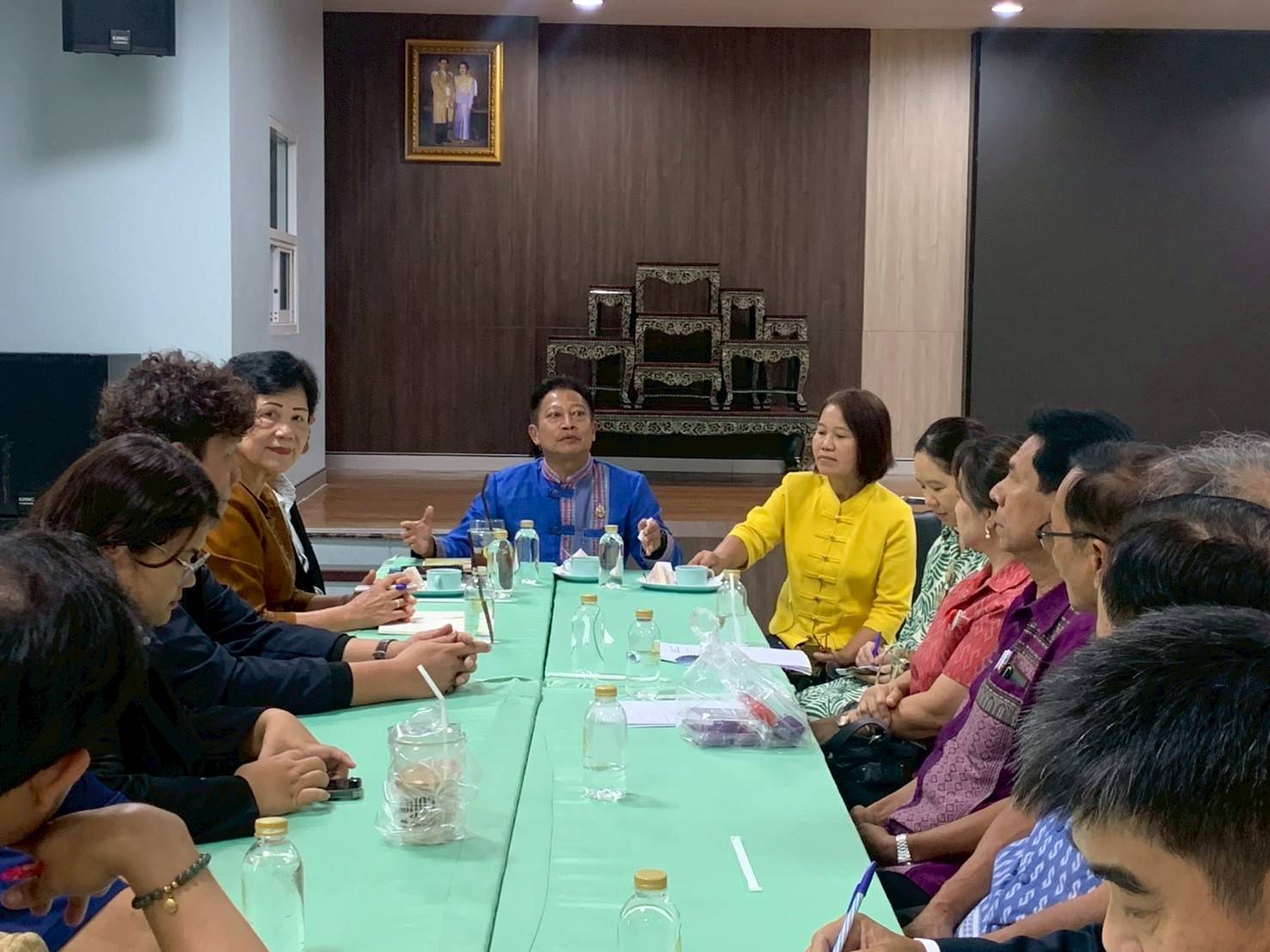 พช.ฉะเชิงเทราดำเนินโครงการพัฒนาผลิตภัณฑ์ OTOP กลุ่มปรับตัวสู่การพัฒนา (Quadrant D) ให้มีคุณภาพมาตรฐาน