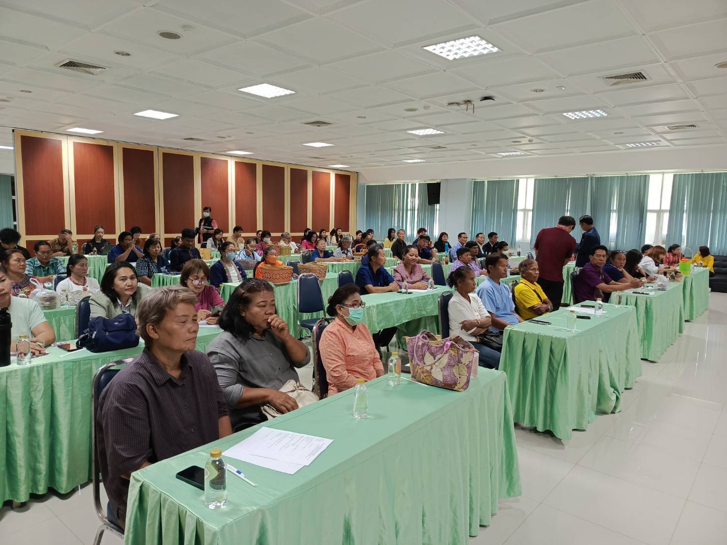 พช.ฉะเชิงเทราดำเนินโครงการพัฒนาผลิตภัณฑ์ OTOP กลุ่มปรับตัวสู่การพัฒนา (Quadrant D) ให้มีคุณภาพมาตรฐาน