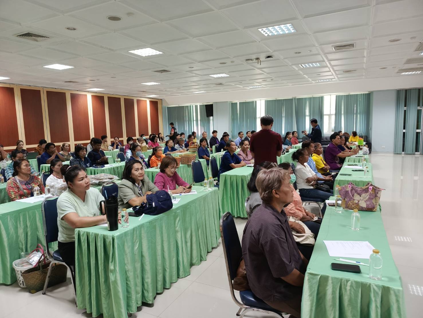 พช.ฉะเชิงเทราดำเนินโครงการพัฒนาผลิตภัณฑ์ OTOP กลุ่มปรับตัวสู่การพัฒนา (Quadrant D) ให้มีคุณภาพมาตรฐาน