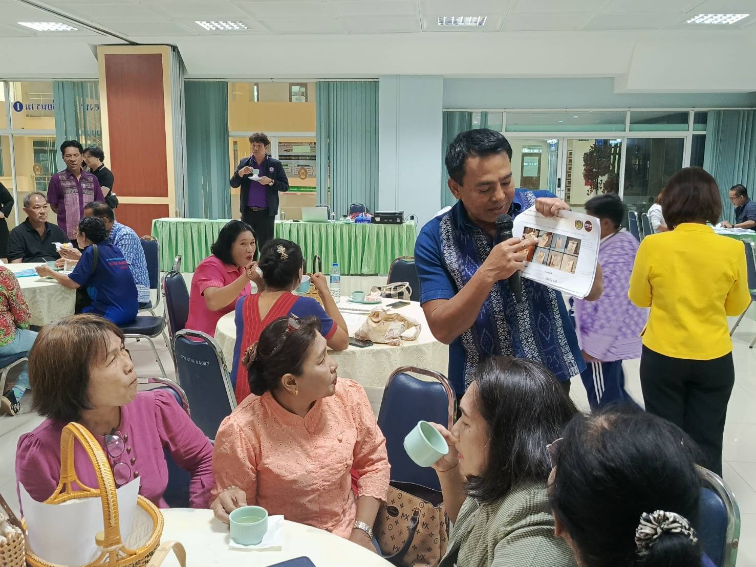 พช.ฉะเชิงเทราดำเนินโครงการพัฒนาผลิตภัณฑ์ OTOP กลุ่มปรับตัวสู่การพัฒนา (Quadrant D) ให้มีคุณภาพมาตรฐาน