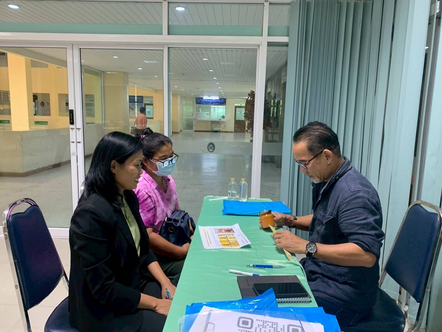 พช.ฉะเชิงเทราดำเนินโครงการพัฒนาผลิตภัณฑ์ OTOP กลุ่มปรับตัวสู่การพัฒนา (Quadrant D) ให้มีคุณภาพมาตรฐาน