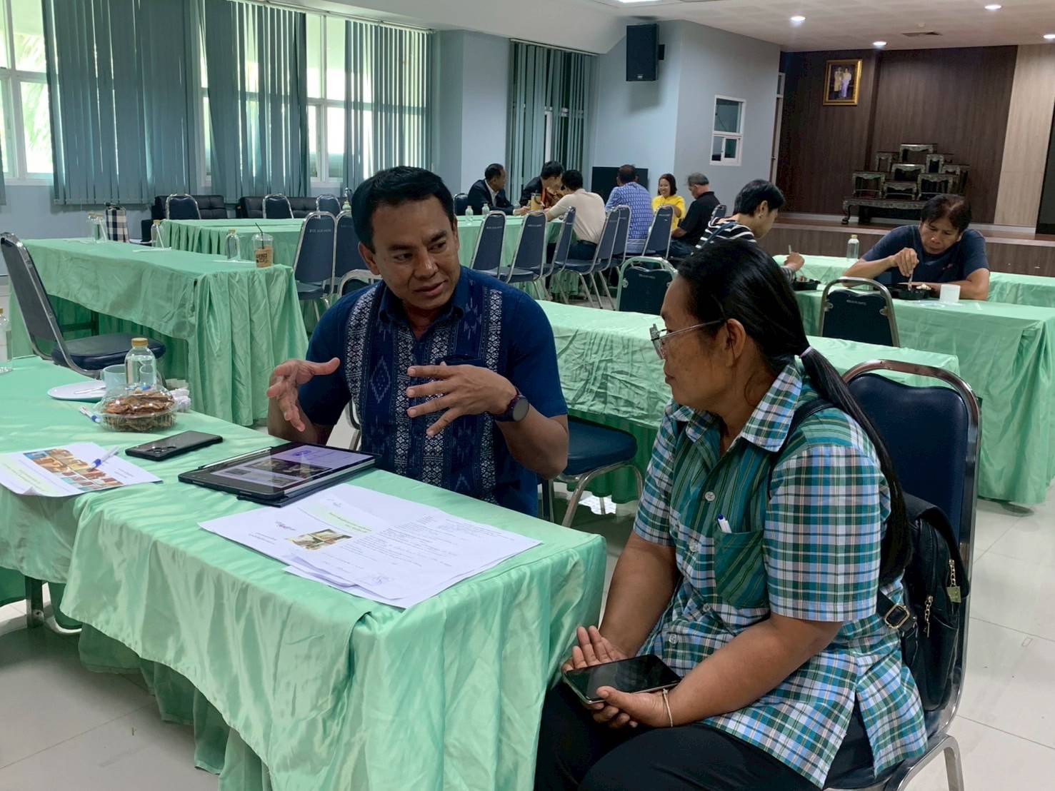 พช.ฉะเชิงเทราดำเนินโครงการพัฒนาผลิตภัณฑ์ OTOP กลุ่มปรับตัวสู่การพัฒนา (Quadrant D) ให้มีคุณภาพมาตรฐาน