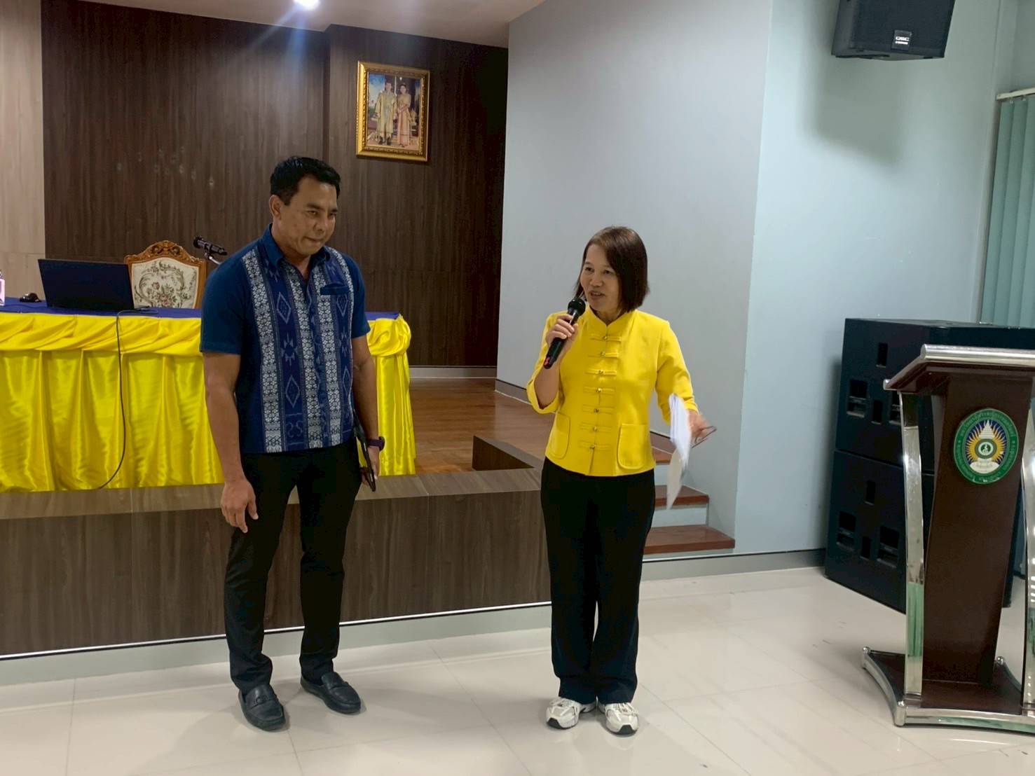 พช.ฉะเชิงเทราดำเนินโครงการพัฒนาผลิตภัณฑ์ OTOP กลุ่มปรับตัวสู่การพัฒนา (Quadrant D) ให้มีคุณภาพมาตรฐาน