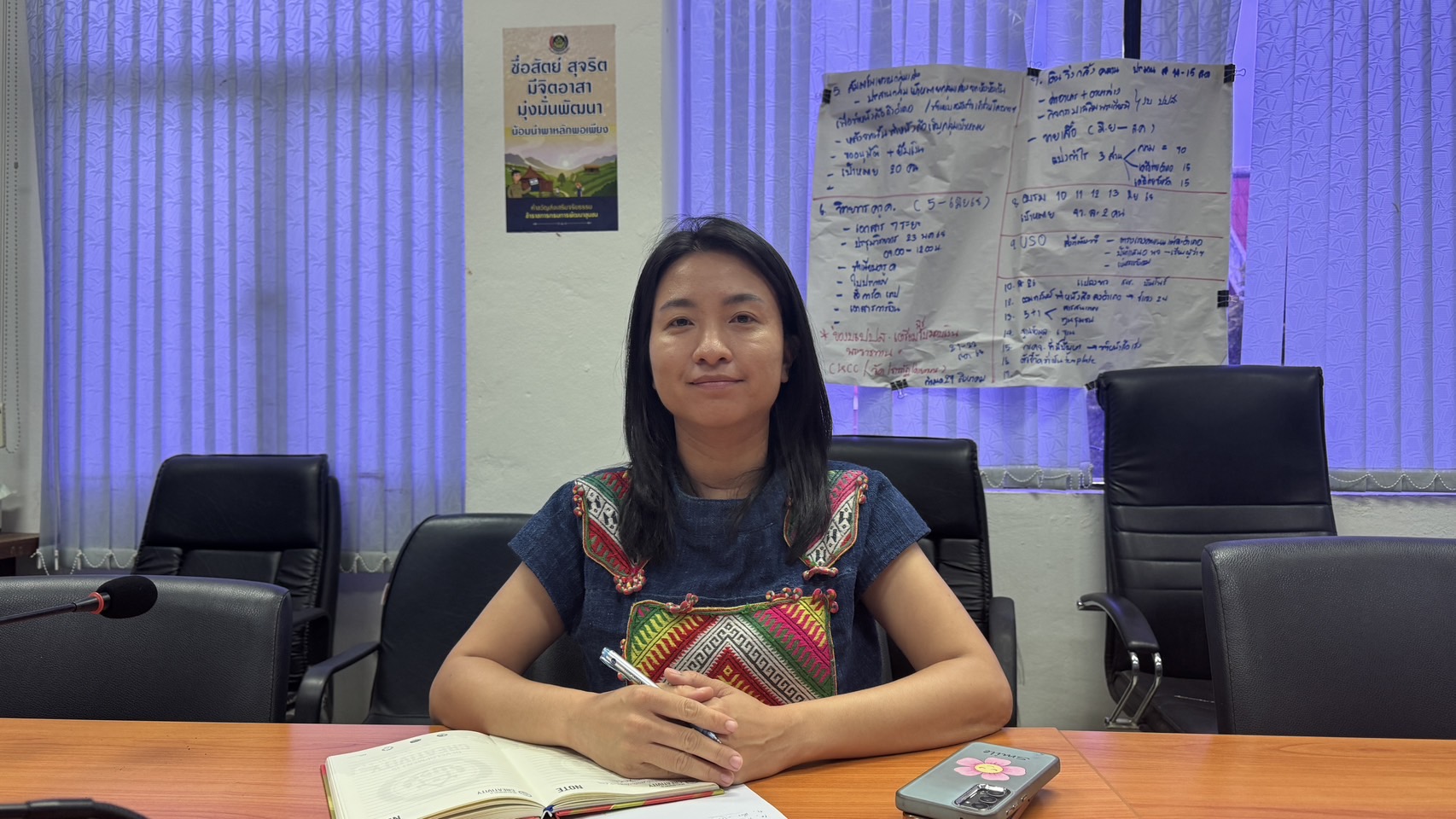 พช.ฉะเชิงเทรา จัดประชุมชี้แจงเตรียมลงพื้นที่คัดสรรกิจกรรมพัฒนาชุมชนดีเด่นและคนกองทุนพัฒนาบทบาทสตรี ปี 2568 พร้อมเตรียมความพร้อมไกล่เกลี่ยก่อนฟ้อง