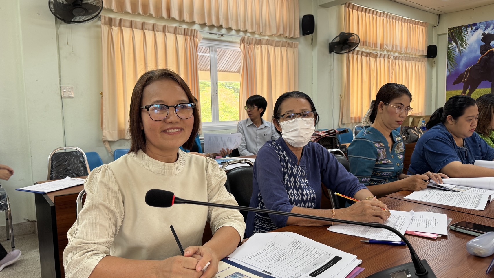 พช.ฉะเชิงเทรา เดินหน้าคัดสรรกิจกรรมพัฒนาชุมชนและคนกองทุนพัฒนาบทบาทสตรีดีเด่น ปี ๖๘ (วันที่สอง)