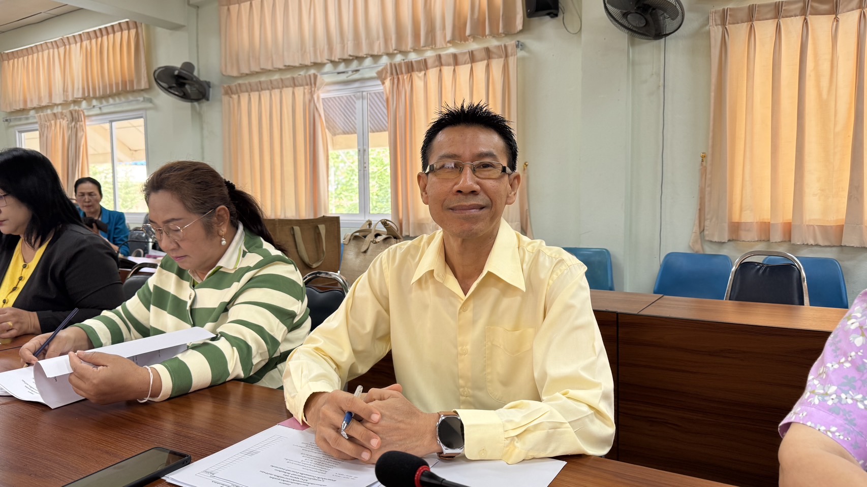 พช.ฉะเชิงเทรา เดินหน้าคัดสรรกิจกรรมพัฒนาชุมชนและคนกองทุนพัฒนาบทบาทสตรีดีเด่น ปี ๖๘ (วันที่สอง)