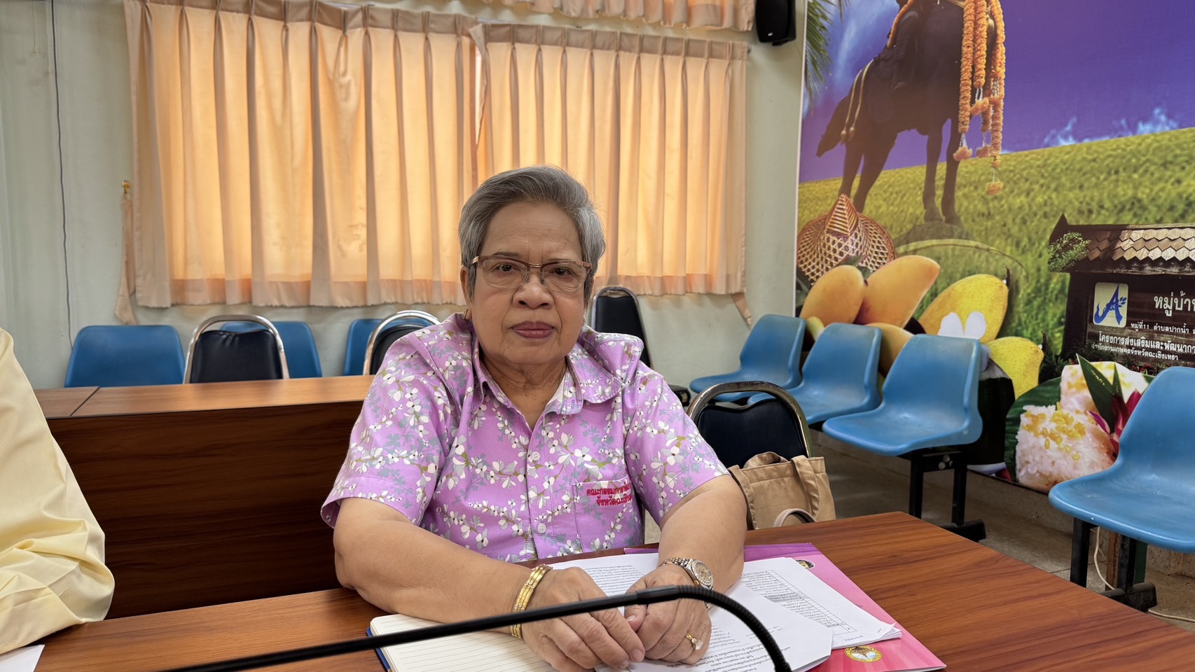 พช.ฉะเชิงเทรา เดินหน้าคัดสรรกิจกรรมพัฒนาชุมชนและคนกองทุนพัฒนาบทบาทสตรีดีเด่น ปี ๖๘ (วันที่สอง)