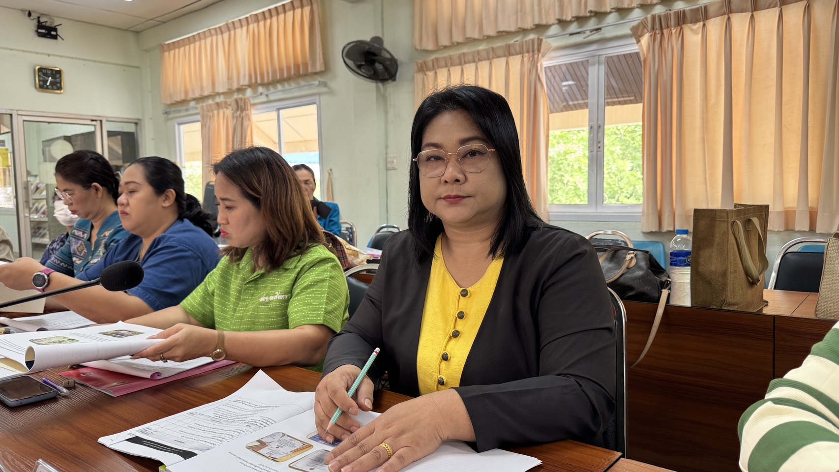 พช.ฉะเชิงเทรา เดินหน้าคัดสรรกิจกรรมพัฒนาชุมชนและคนกองทุนพัฒนาบทบาทสตรีดีเด่น ปี ๖๘ (วันที่สอง)