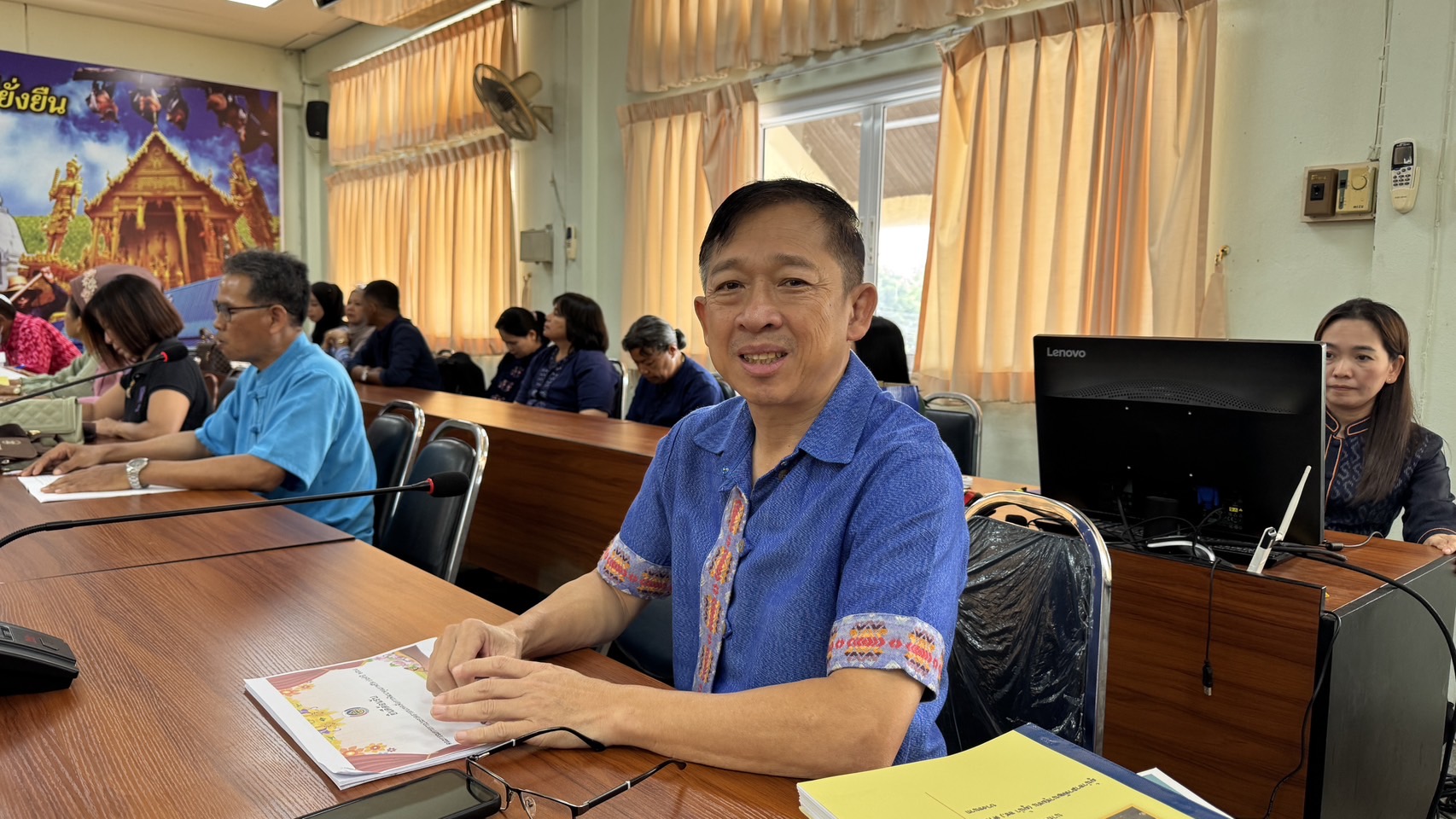 พช.ฉะเชิงเทรา เดินหน้าคัดสรรกิจกรรมพัฒนาชุมชนและคนกองทุนพัฒนาบทบาทสตรีดีเด่น ปี ๖๘ (วันที่สอง)