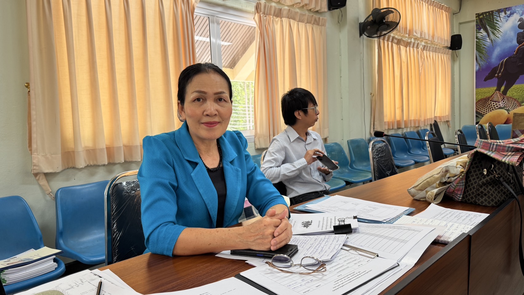 พช.ฉะเชิงเทรา เดินหน้าคัดสรรกิจกรรมพัฒนาชุมชนและคนกองทุนพัฒนาบทบาทสตรีดีเด่น ปี ๖๘ (วันที่สอง)