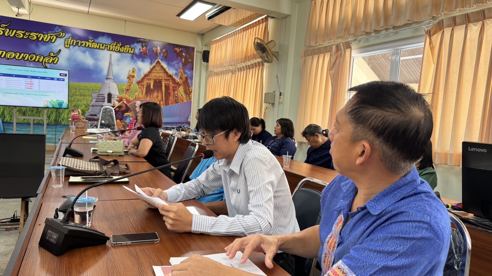 พช.ฉะเชิงเทรา เดินหน้าคัดสรรกิจกรรมพัฒนาชุมชนและคนกองทุนพัฒนาบทบาทสตรีดีเด่น ปี ๖๘ (วันที่สอง)