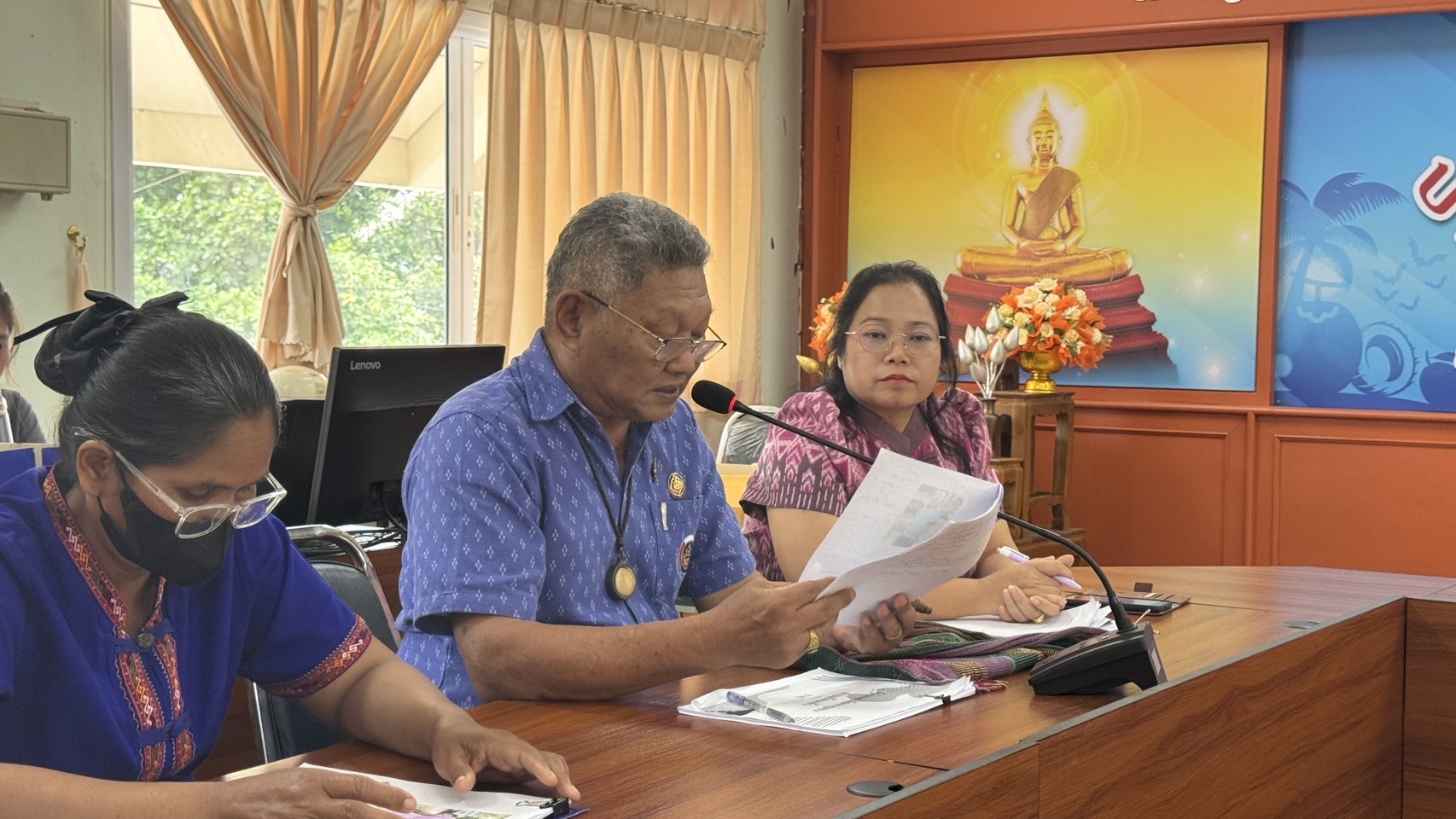 พช.ฉะเชิงเทรา เดินหน้าคัดสรรกิจกรรมพัฒนาชุมชนและคนกองทุนพัฒนาบทบาทสตรีดีเด่น ปี ๖๘ (วันที่สอง)