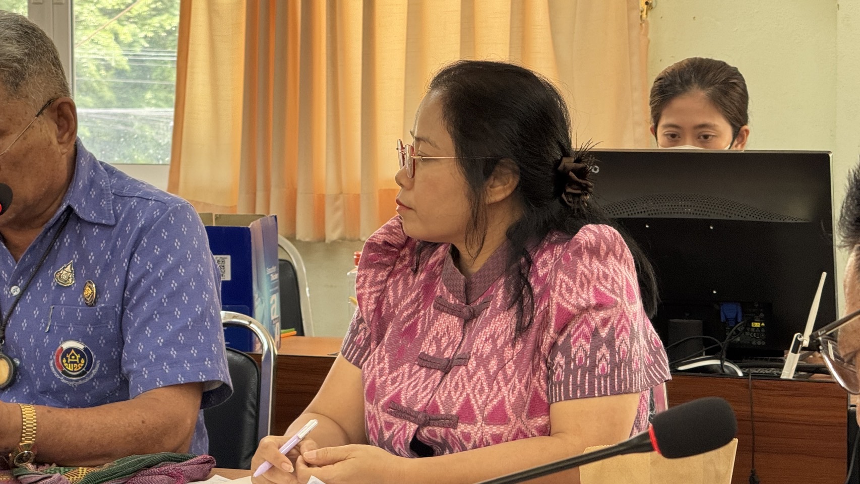 พช.ฉะเชิงเทรา เดินหน้าคัดสรรกิจกรรมพัฒนาชุมชนและคนกองทุนพัฒนาบทบาทสตรีดีเด่น ปี ๖๘ (วันที่สอง)