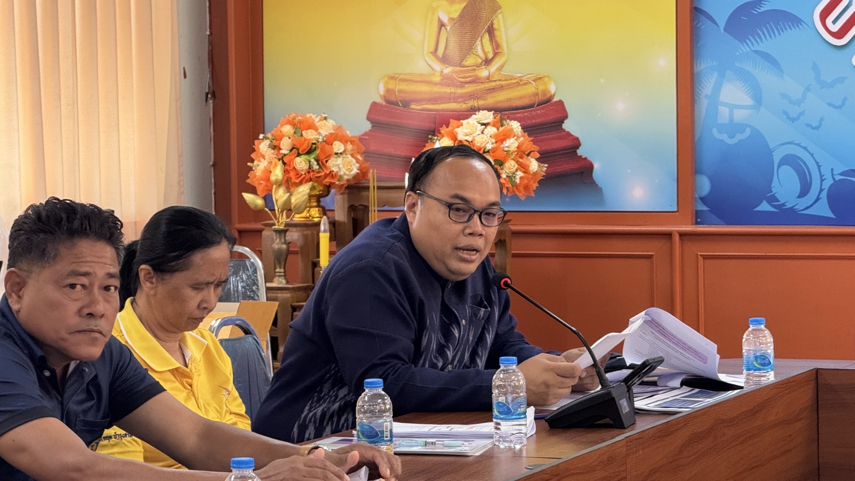 พช.ฉะเชิงเทรา เดินหน้าคัดสรรกิจกรรมพัฒนาชุมชนและคนกองทุนพัฒนาบทบาทสตรีดีเด่น ปี ๖๘ (วันที่สอง)