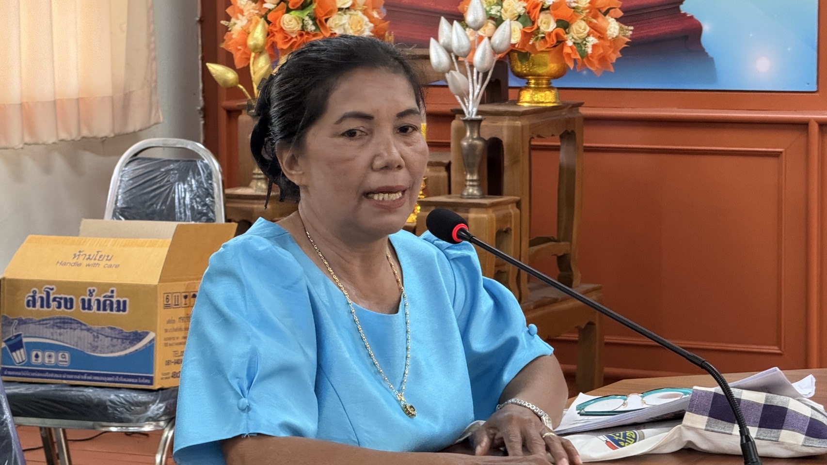 พช.ฉะเชิงเทรา เดินหน้าคัดสรรกิจกรรมพัฒนาชุมชนและคนกองทุนพัฒนาบทบาทสตรีดีเด่น ปี ๖๘ (วันที่สอง)