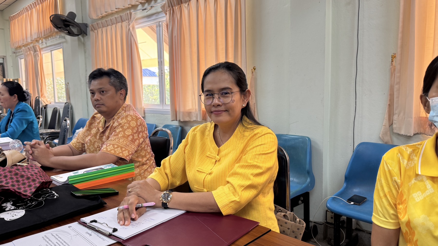 พช.ฉะเชิงเทรา เดินหน้าคัดสรรกิจกรรมพัฒนาชุมชนและคนกองทุนพัฒนาบทบาทสตรีดีเด่น ปี ๖๘ (วันที่สอง)