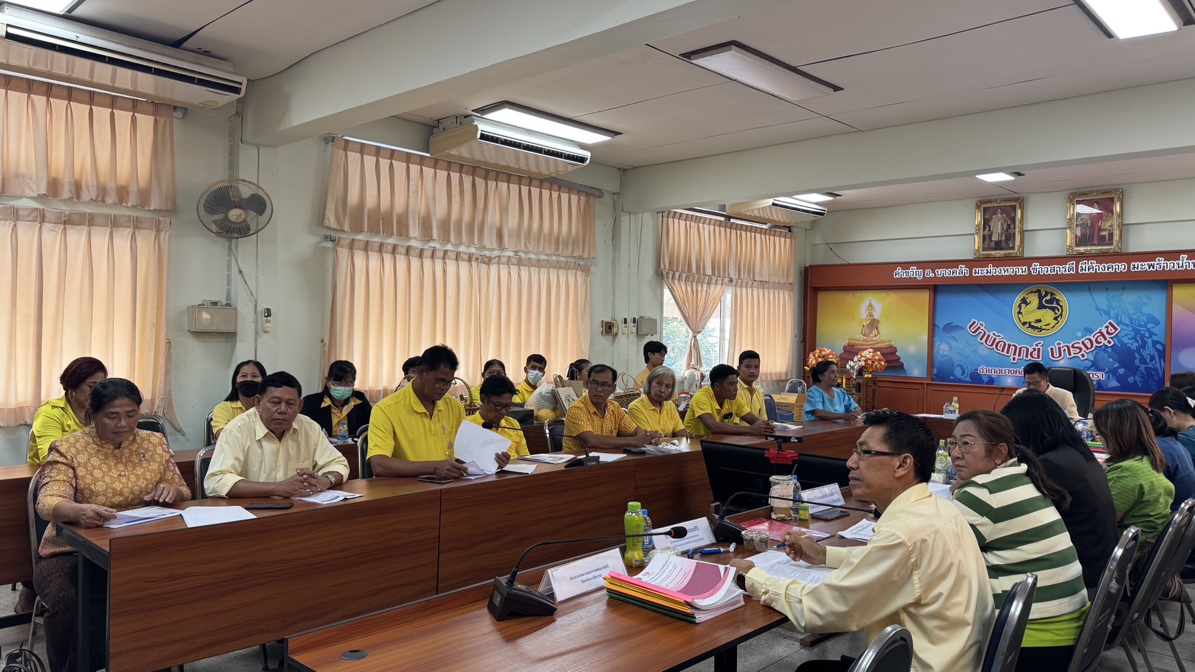 พช.ฉะเชิงเทรา เดินหน้าคัดสรรกิจกรรมพัฒนาชุมชนและคนกองทุนพัฒนาบทบาทสตรีดีเด่น ปี ๖๘ (วันที่สอง)