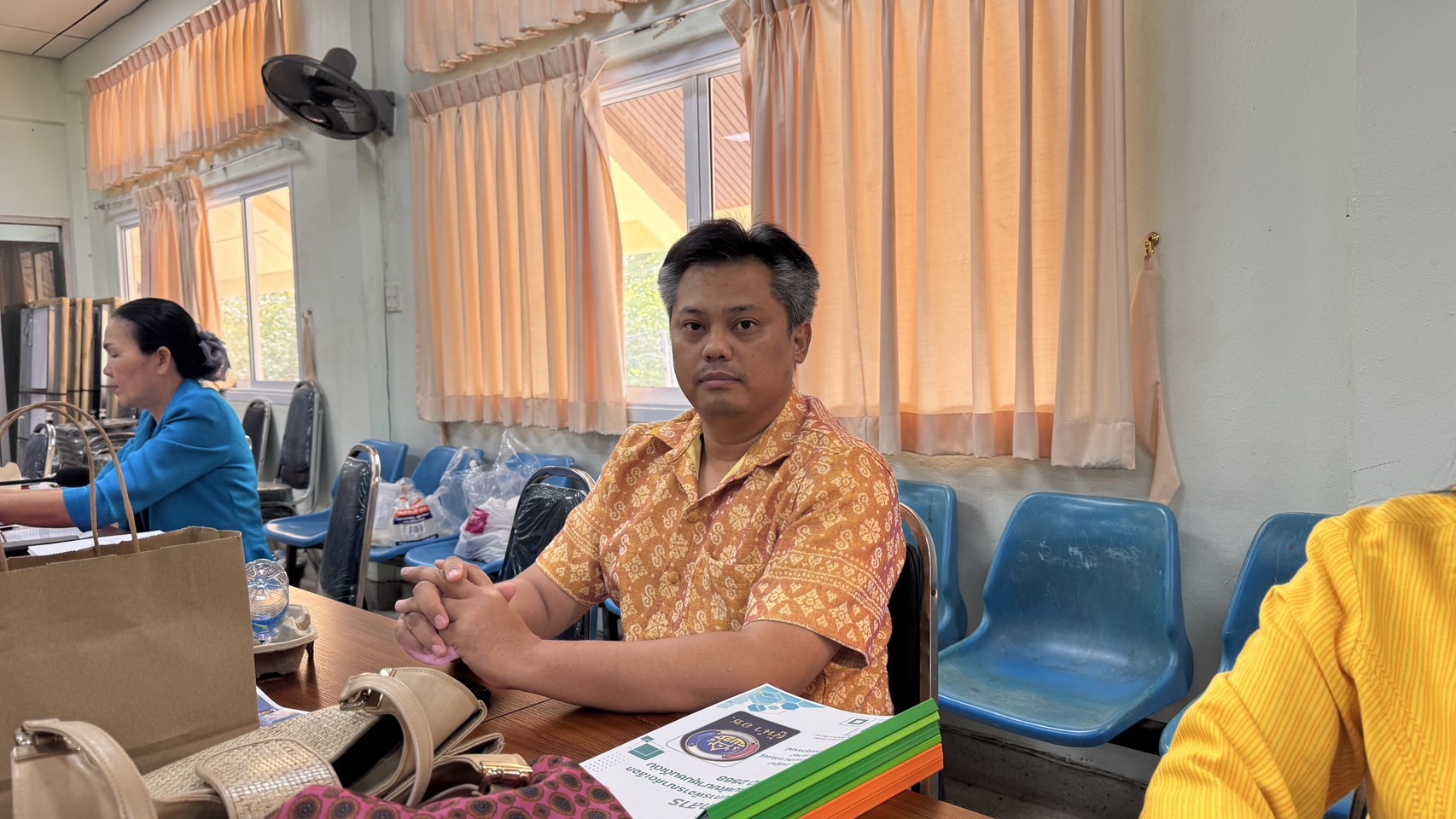 พช.ฉะเชิงเทรา เดินหน้าคัดสรรกิจกรรมพัฒนาชุมชนและคนกองทุนพัฒนาบทบาทสตรีดีเด่น ปี ๖๘ (วันที่สอง)