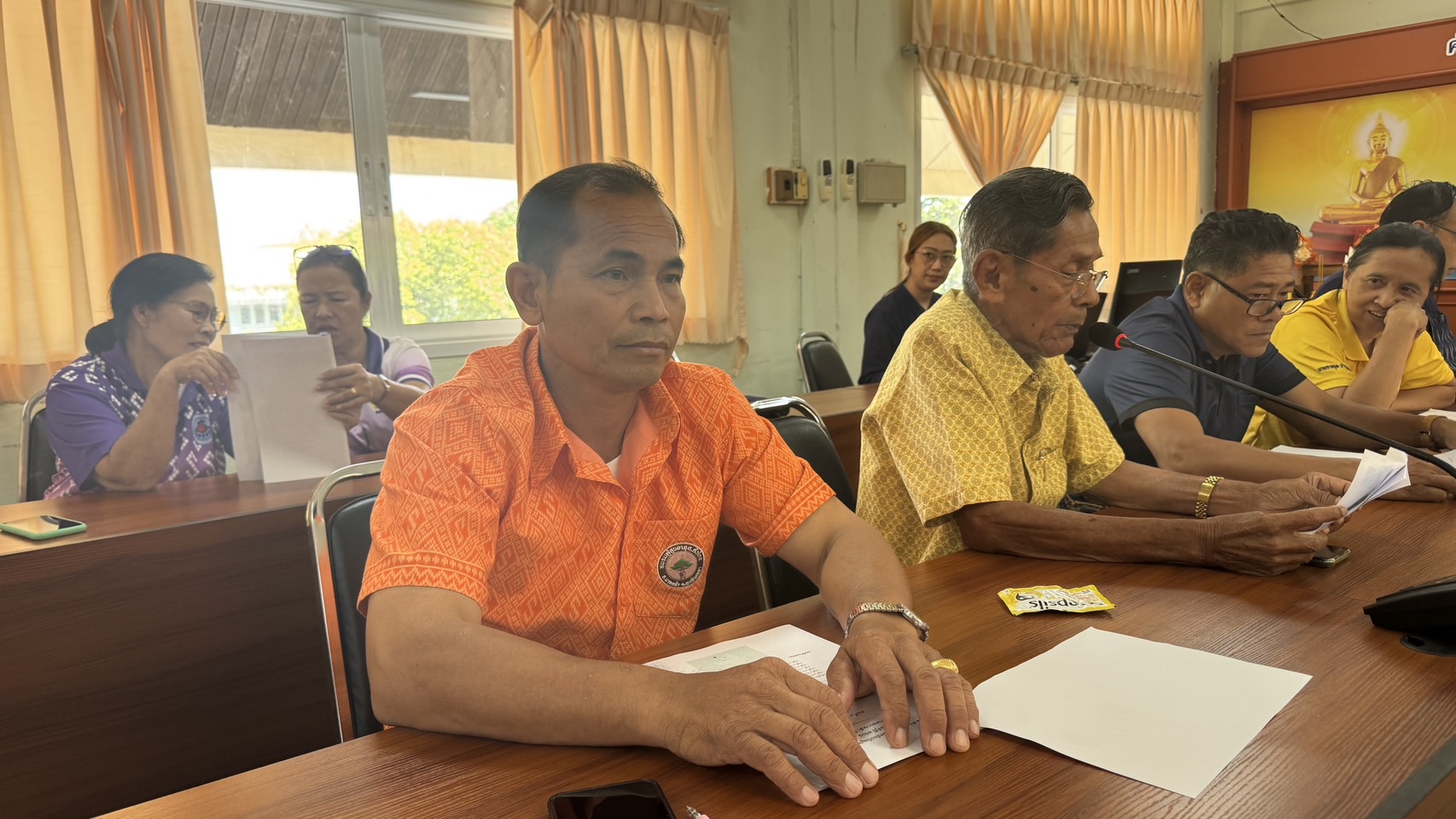 พช.ฉะเชิงเทรา เดินหน้าคัดสรรกิจกรรมพัฒนาชุมชนและคนกองทุนพัฒนาบทบาทสตรีดีเด่น ปี ๖๘ (วันที่สอง)