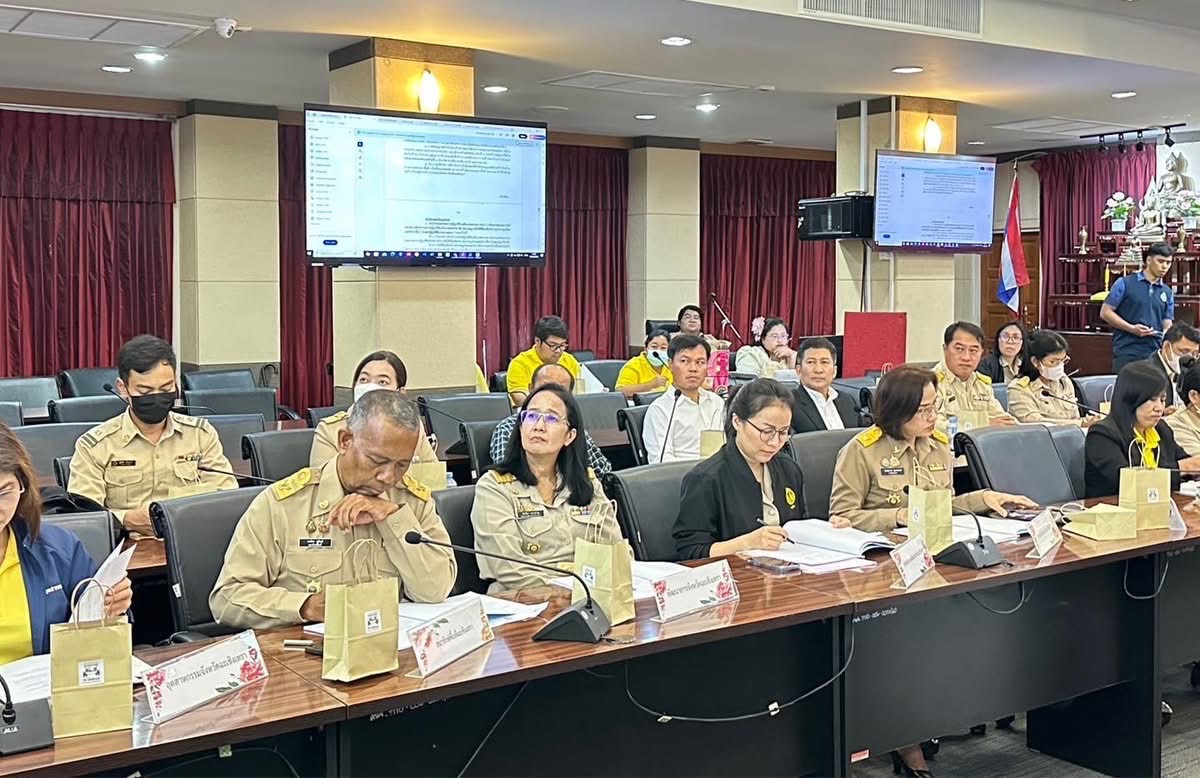 🎡พช.ฉะเชิงเทรา ร่วมประชุมคณะกรรมการปฏิรูปที่ดินจังหวัดฉะเชิงเทรา ครั้งที่ 2/2568