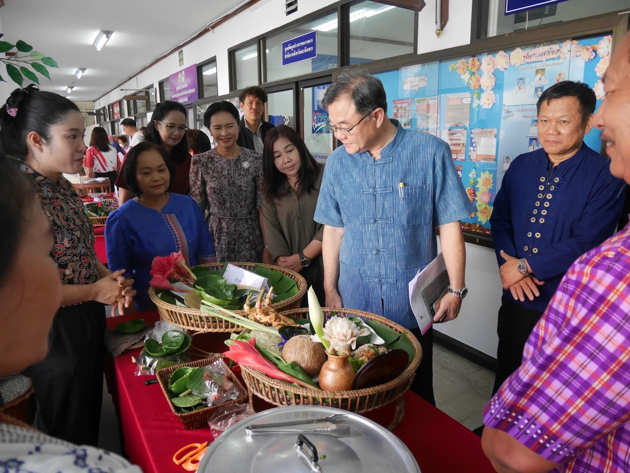 🎡พช.ฉะเชิงเทรา ร่วมประชุมคณะกรรมการคัดเลือกเมนูอาหารถิ่นของจังหวัดฉะเชิงเทรา โครงการส่งเสริมและพัฒนายกระดับอาหารถิ่น สู่มรดกทางวัฒนธรรมและอัตลักษณ์ความเป็นไทย (Thailand Best Local Food) “รสชาติที่หายไป The Lost Taste“ ประจำปีงบประมาณ พ.ศ.2568 จังหวัดฉะเชิงเทรา ครั้งที่ 1/2568