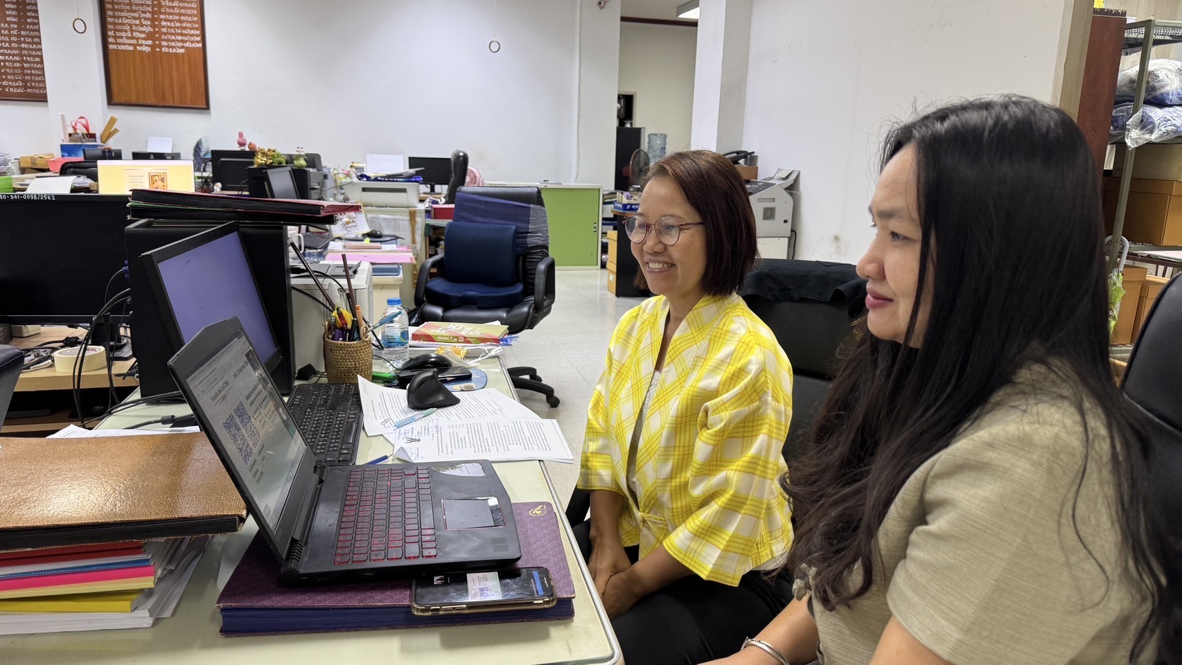 💻พช.ฉะเชิงเทรา ร่วมการประชุมชี้แจงหลักเกณฑ์รางวัลต้นแบบสัมมาชีพ ประจำปี 2568 ของมูลนิธิสัมมาชีพ